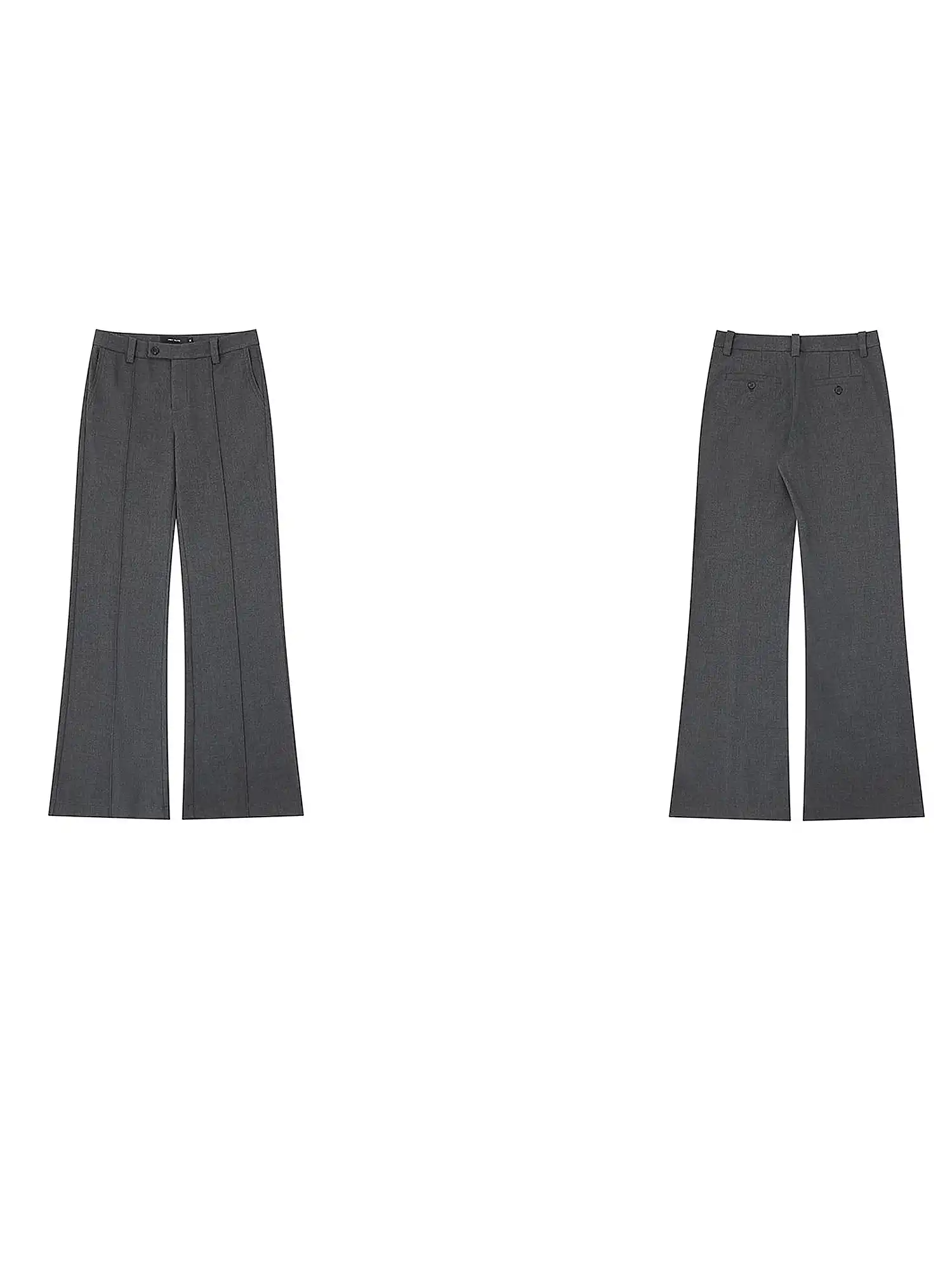 90s Retro Low-Rise Floor-Length Puddle Pants - Image 14