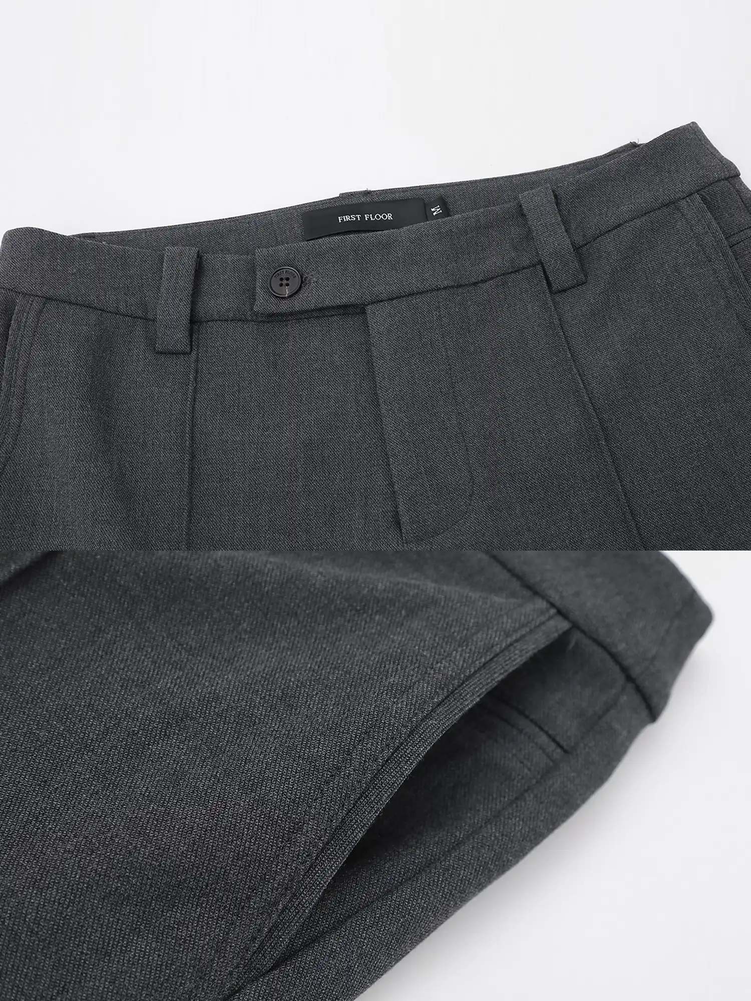 90s Retro Low-Rise Floor-Length Puddle Pants - Image 15