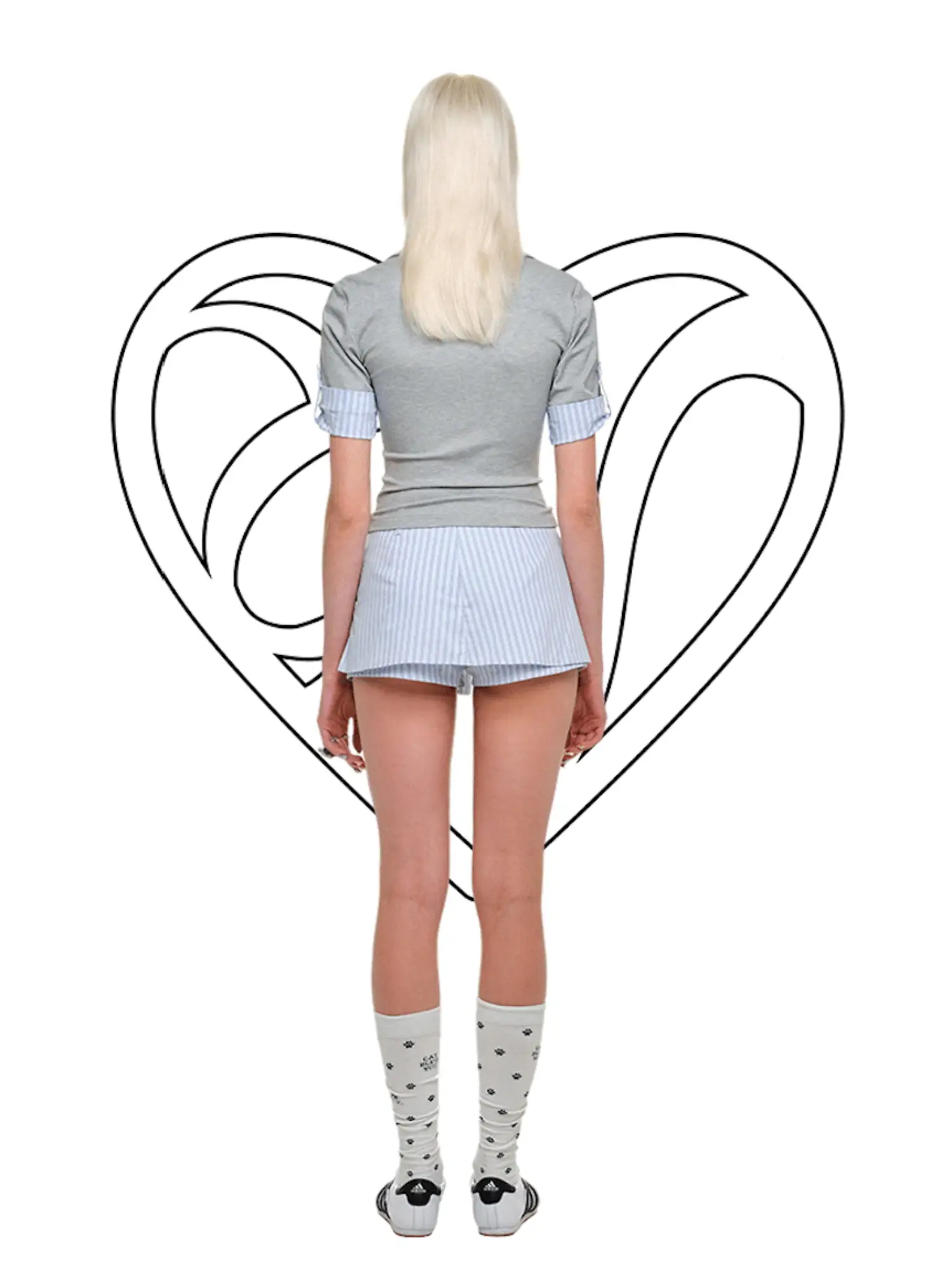 Acubi Style Layered Polo Top - Image 10
