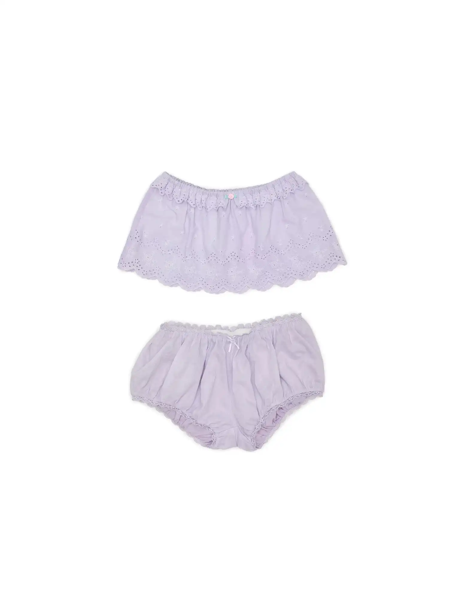 Balletcore Layered Skort Set - Image 11