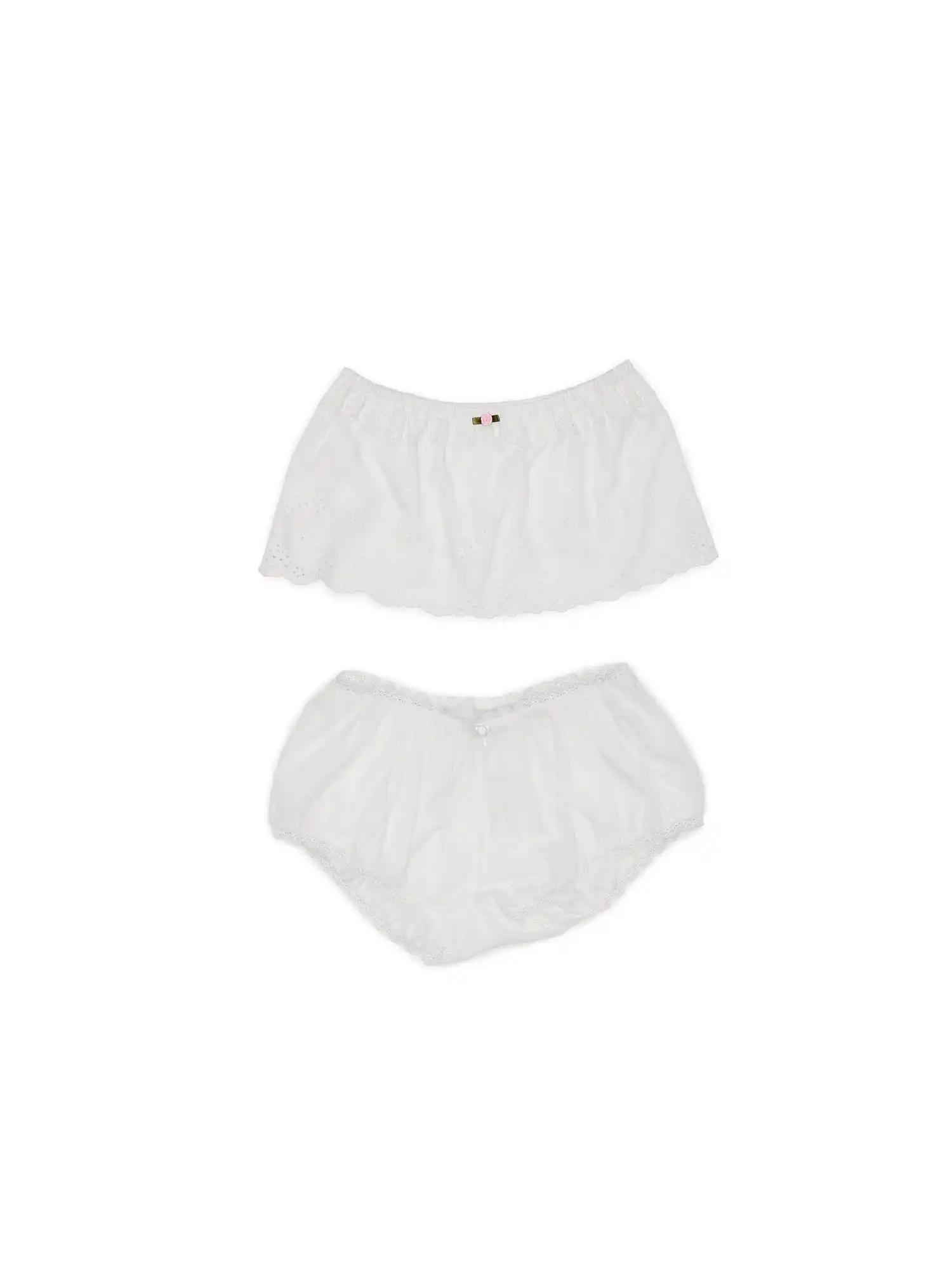 Balletcore Layered Skort Set - Image 2