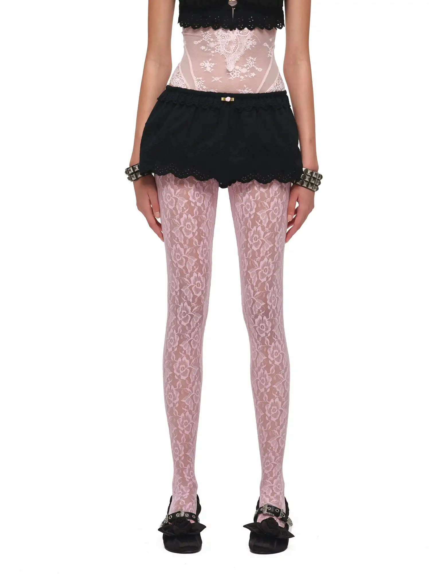 Balletcore Layered Skort Set - Image 8
