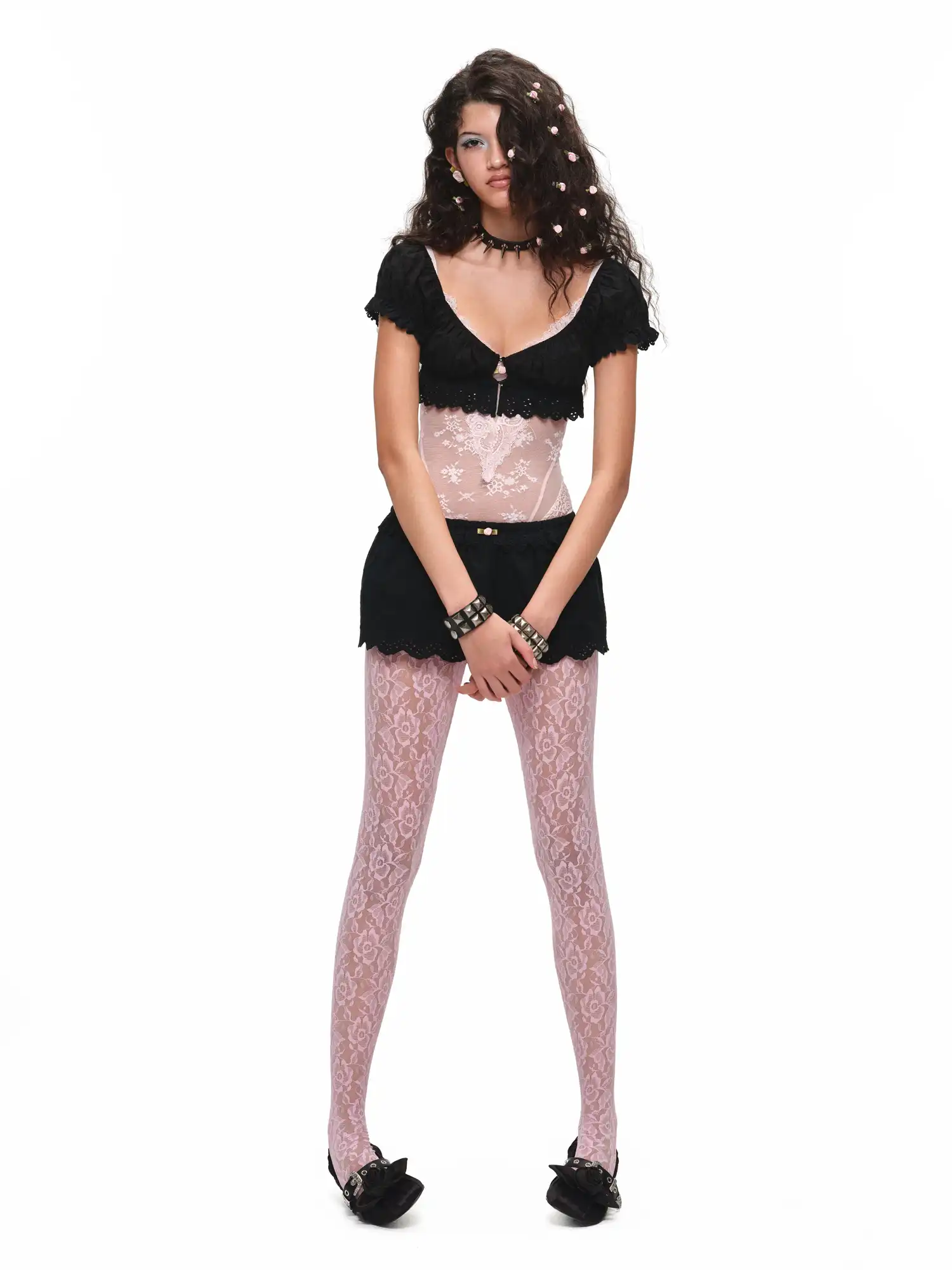 Balletcore Layered Skort Set - Image 9