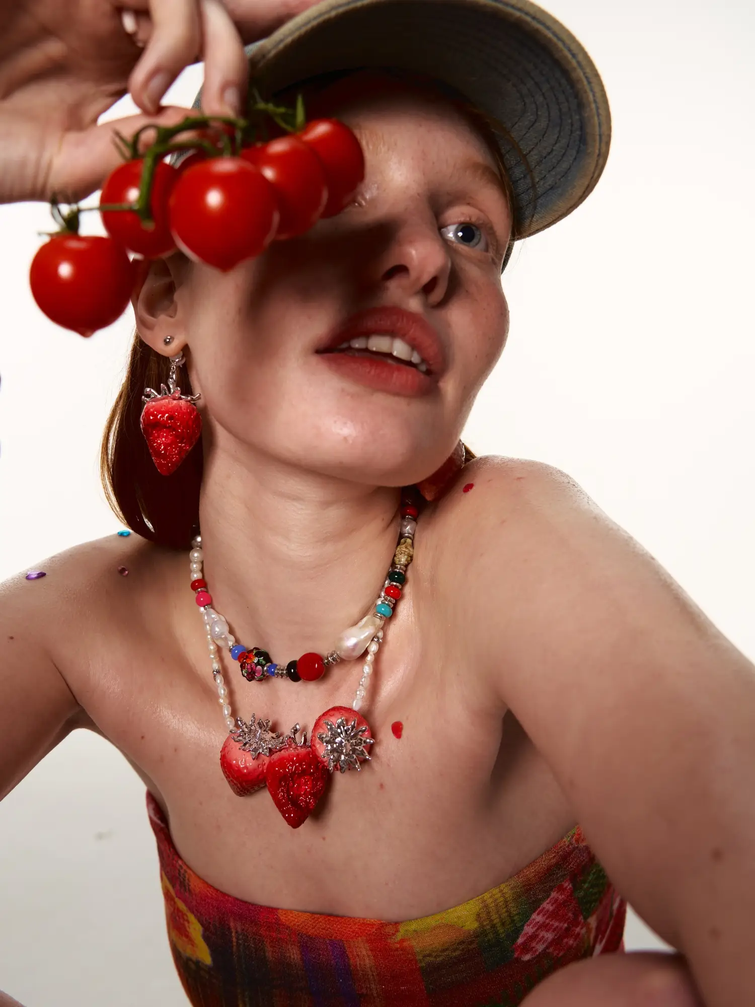 Baroque x Berry Necklace - Image 8