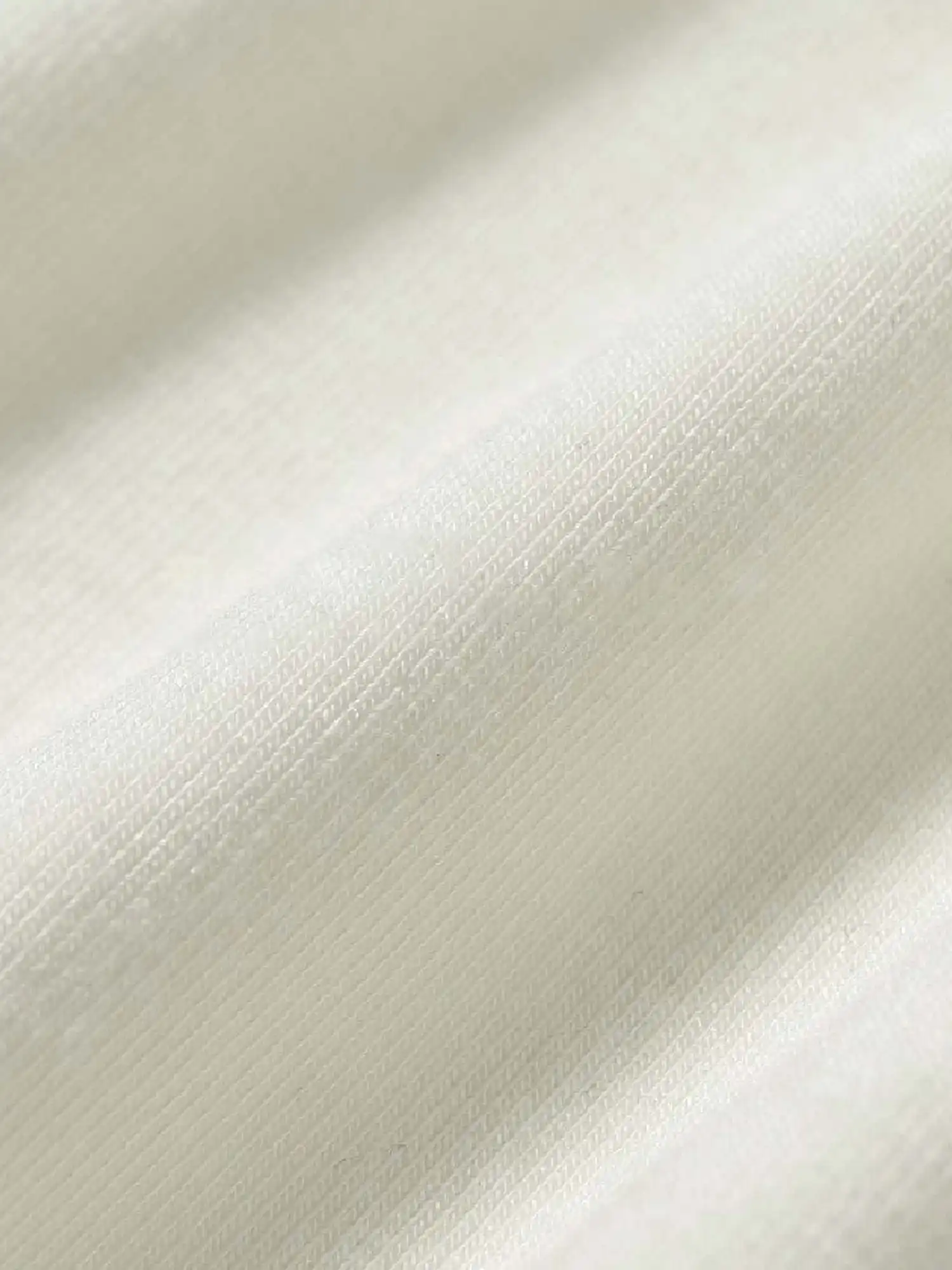 Basic Brushed Fitted Cropped T Shirt - Image 12