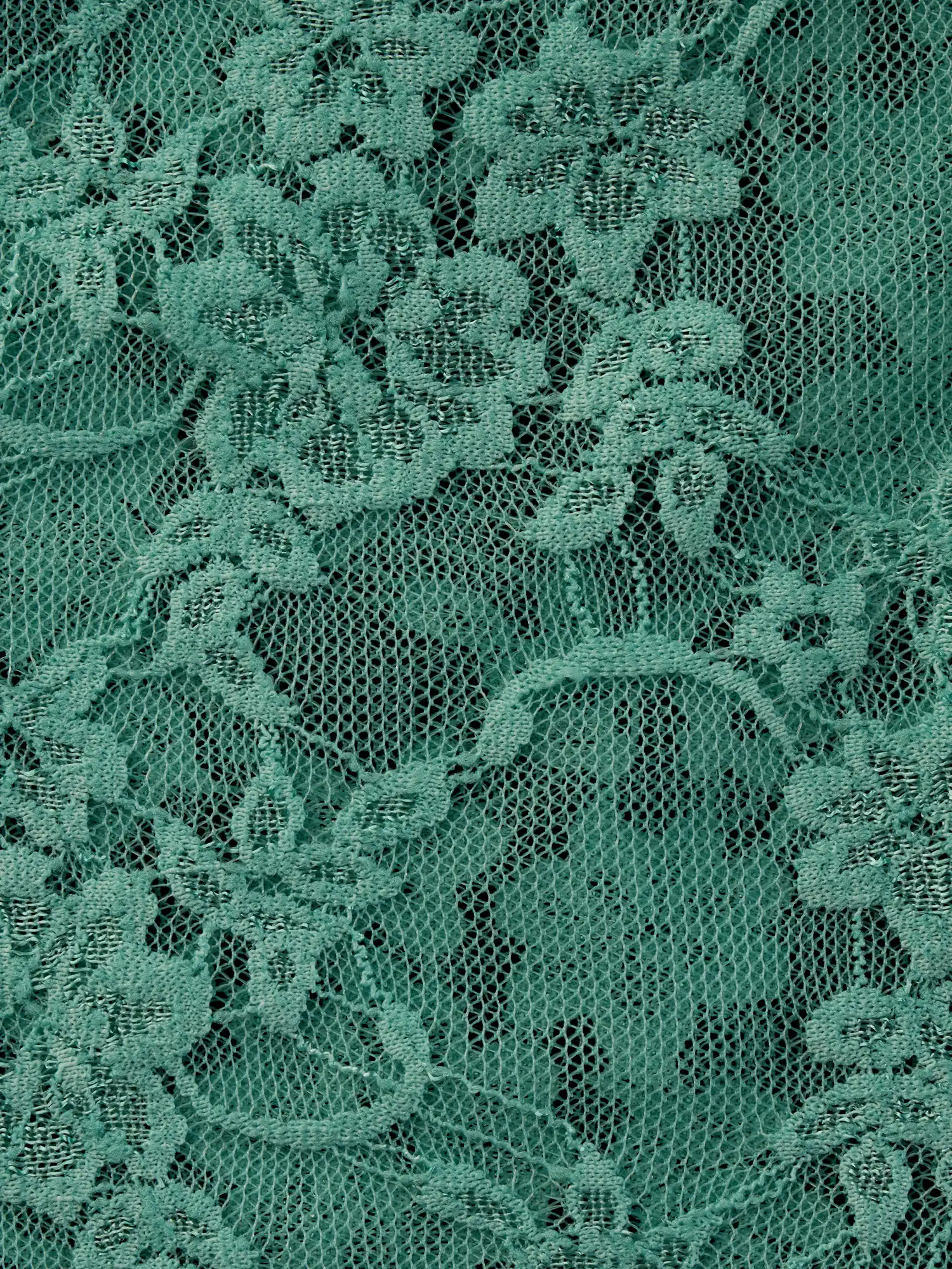 Blue Lace Split Front Tube Top - Image 8