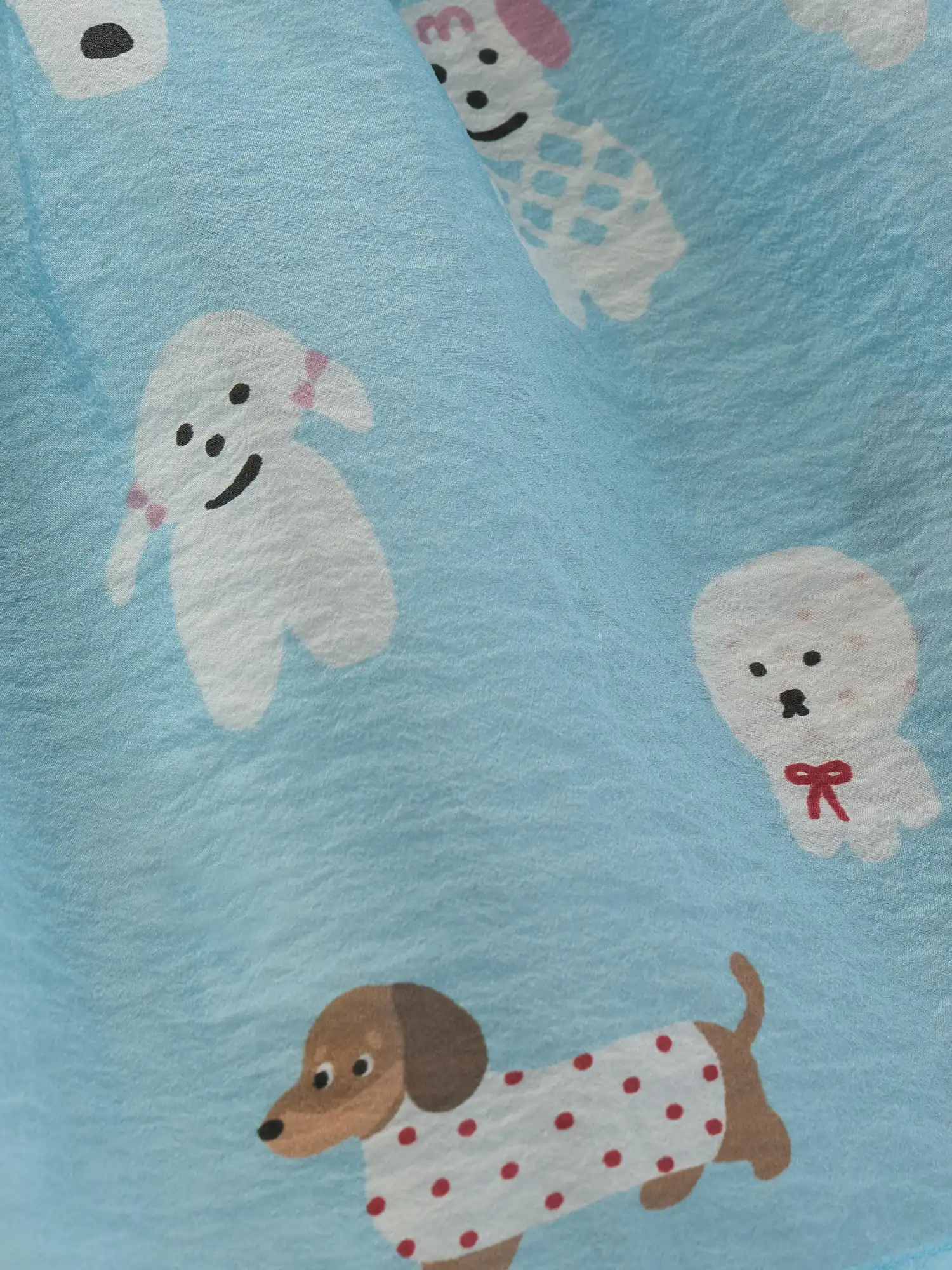 Blue Puppy Semi Sheer Palazzo Pants - Image 8