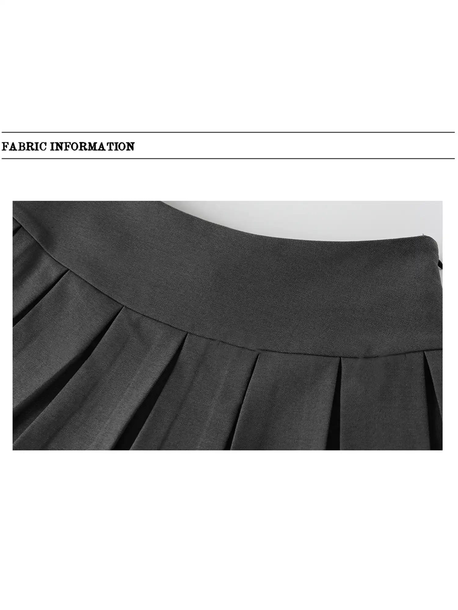 Box-Pleated Wool-Blend Mini Skirt - Image 10