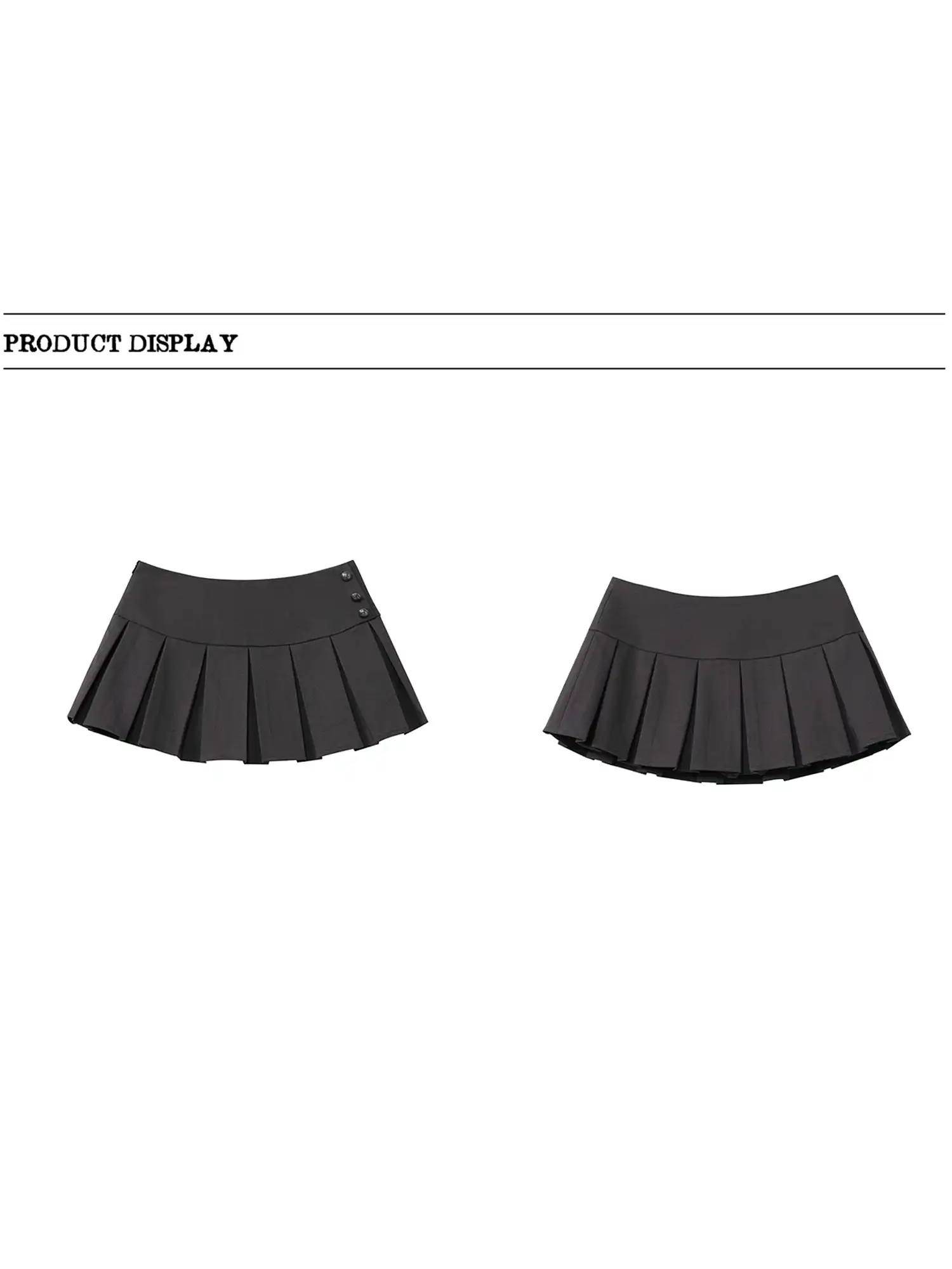 Box-Pleated Wool-Blend Mini Skirt - Image 11