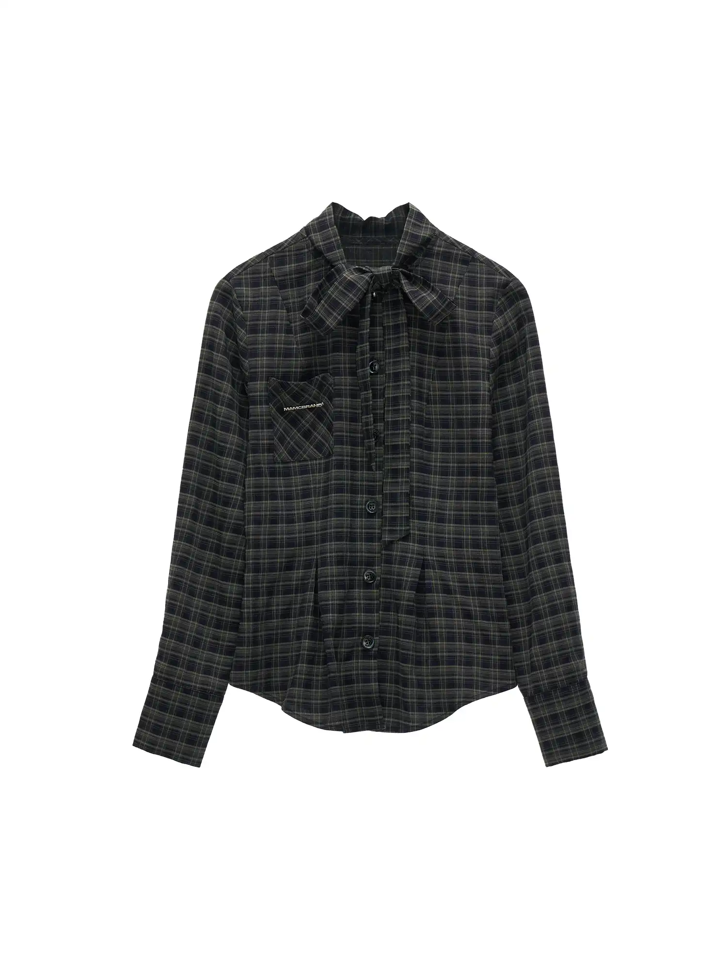Classic Plaid Button Up Shirt - Image 2