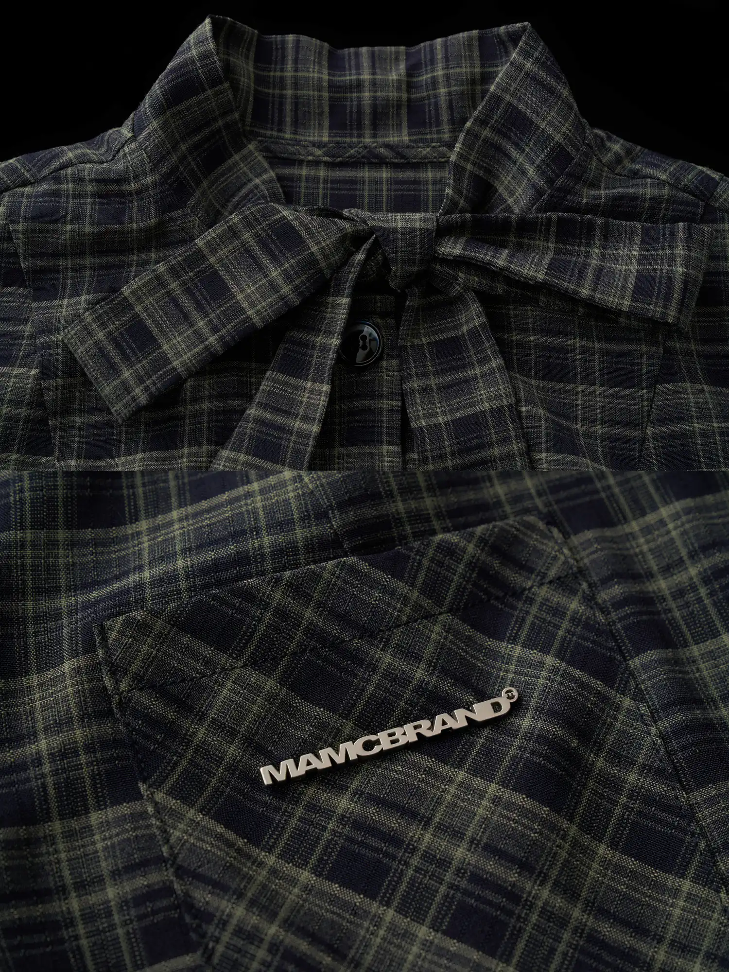 Classic Plaid Button Up Shirt - Image 3