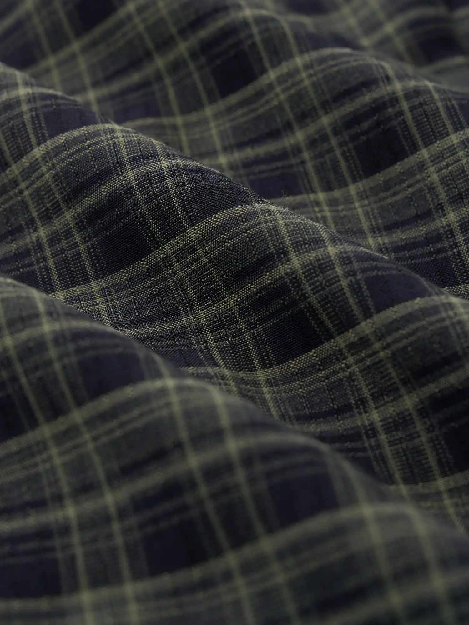 Classic Plaid Button Up Shirt - Image 4