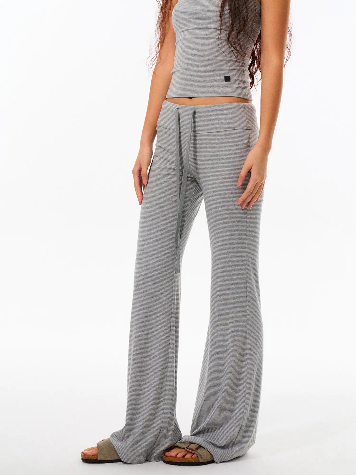 Cool Lyocell Striped Lounge Pants - Image 11