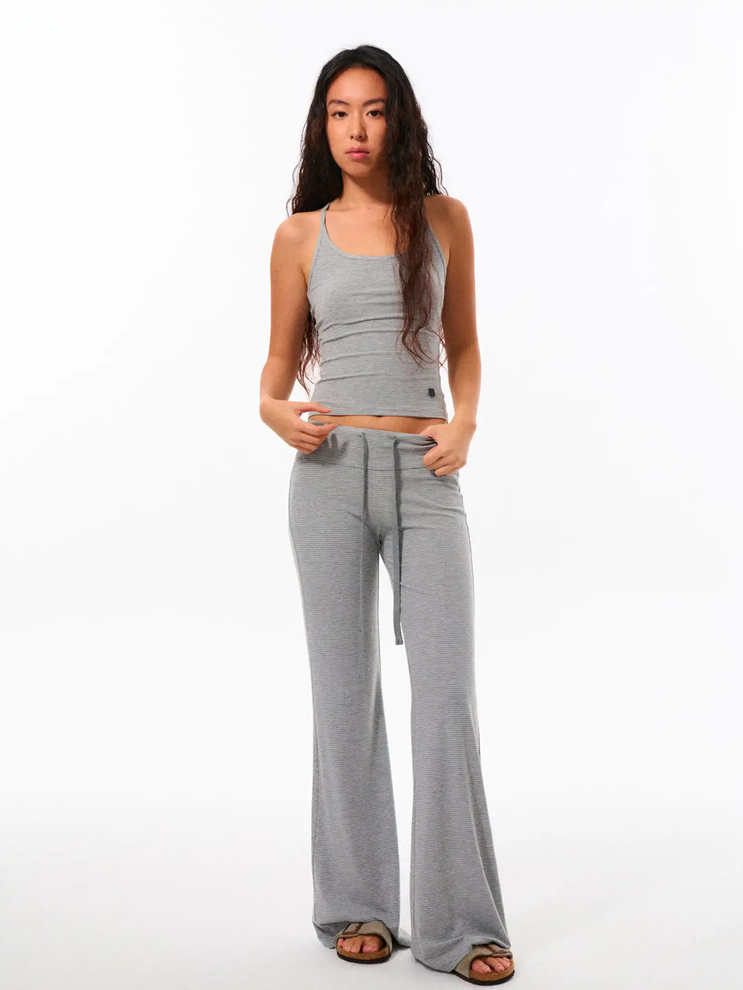 Cool Lyocell Striped Lounge Pants - Image 12