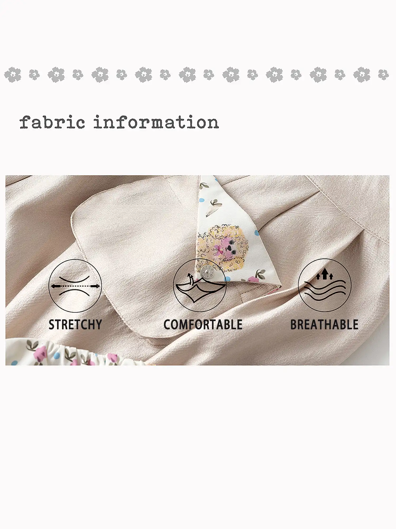 Foldover Bubble Bloomer Shorts - Image 5