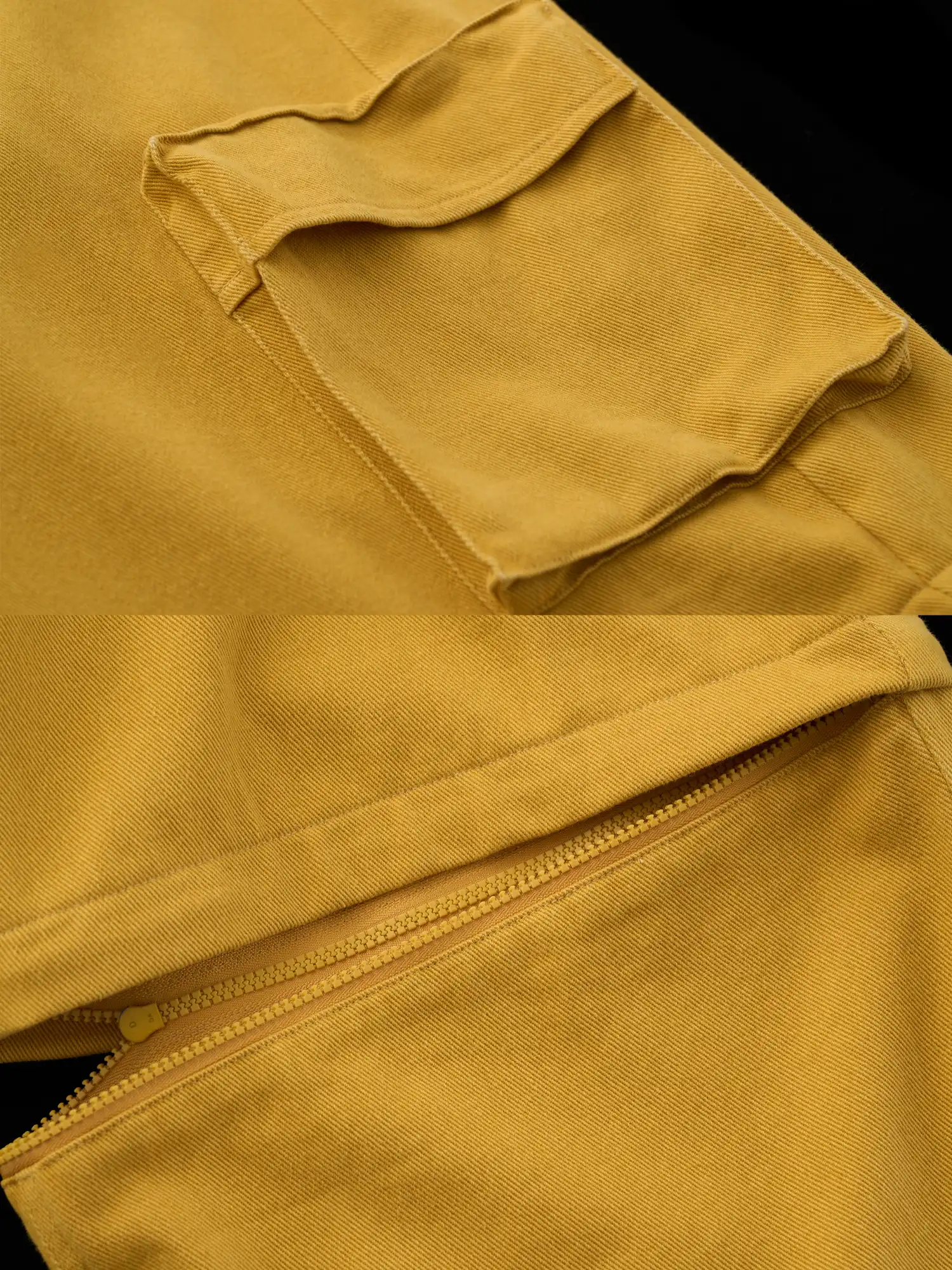 Detachable Cuff Cotton Cargo Pants - Image 10