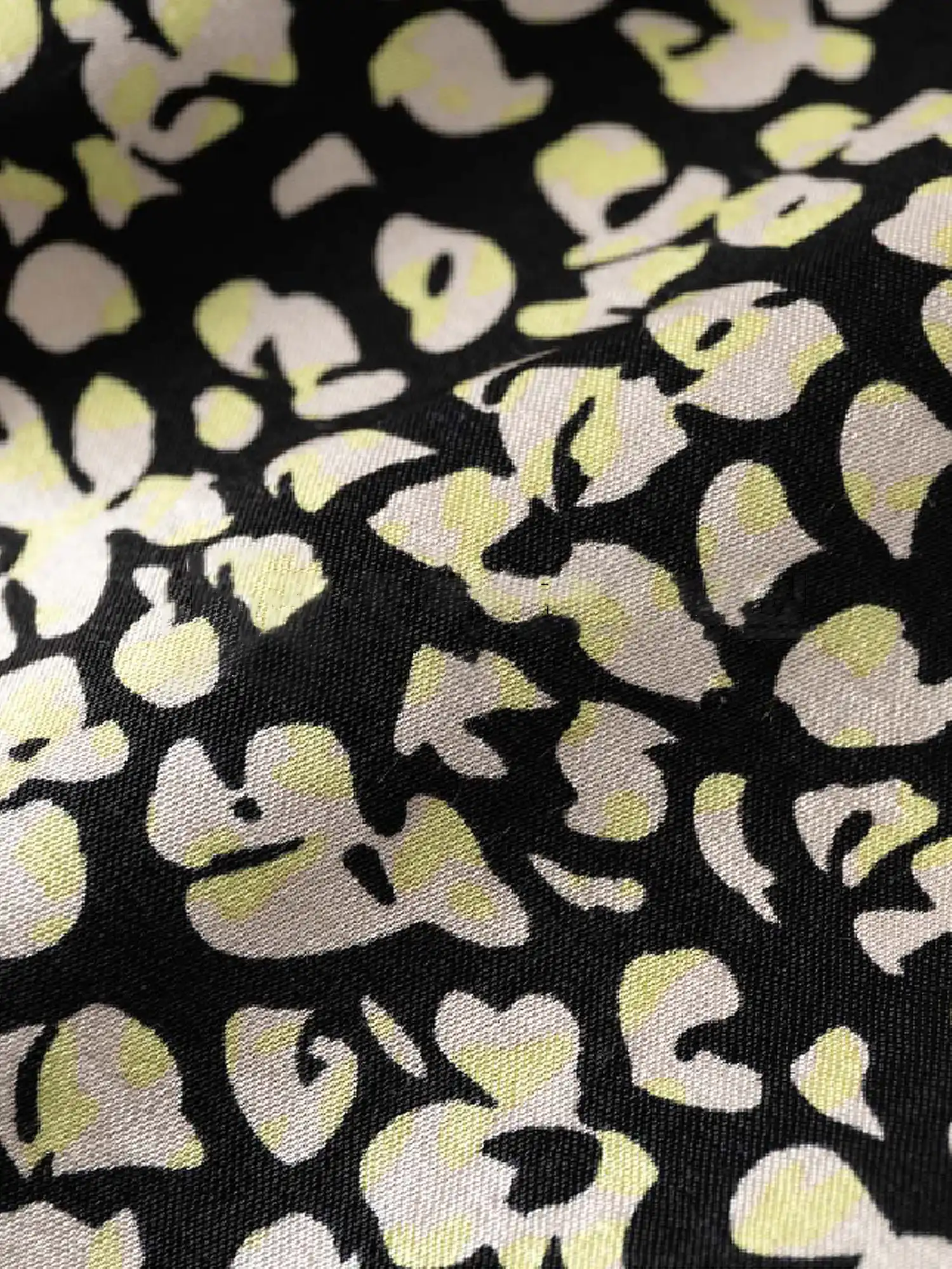 Ditsy Floral Black Mini Skort - Image 8
