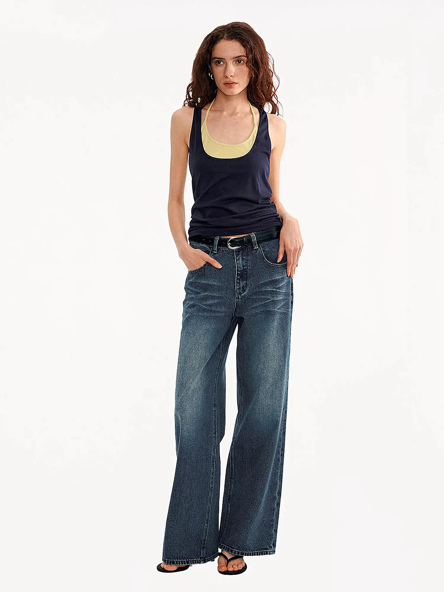 Double Layered Halter Tank Top - Image 12