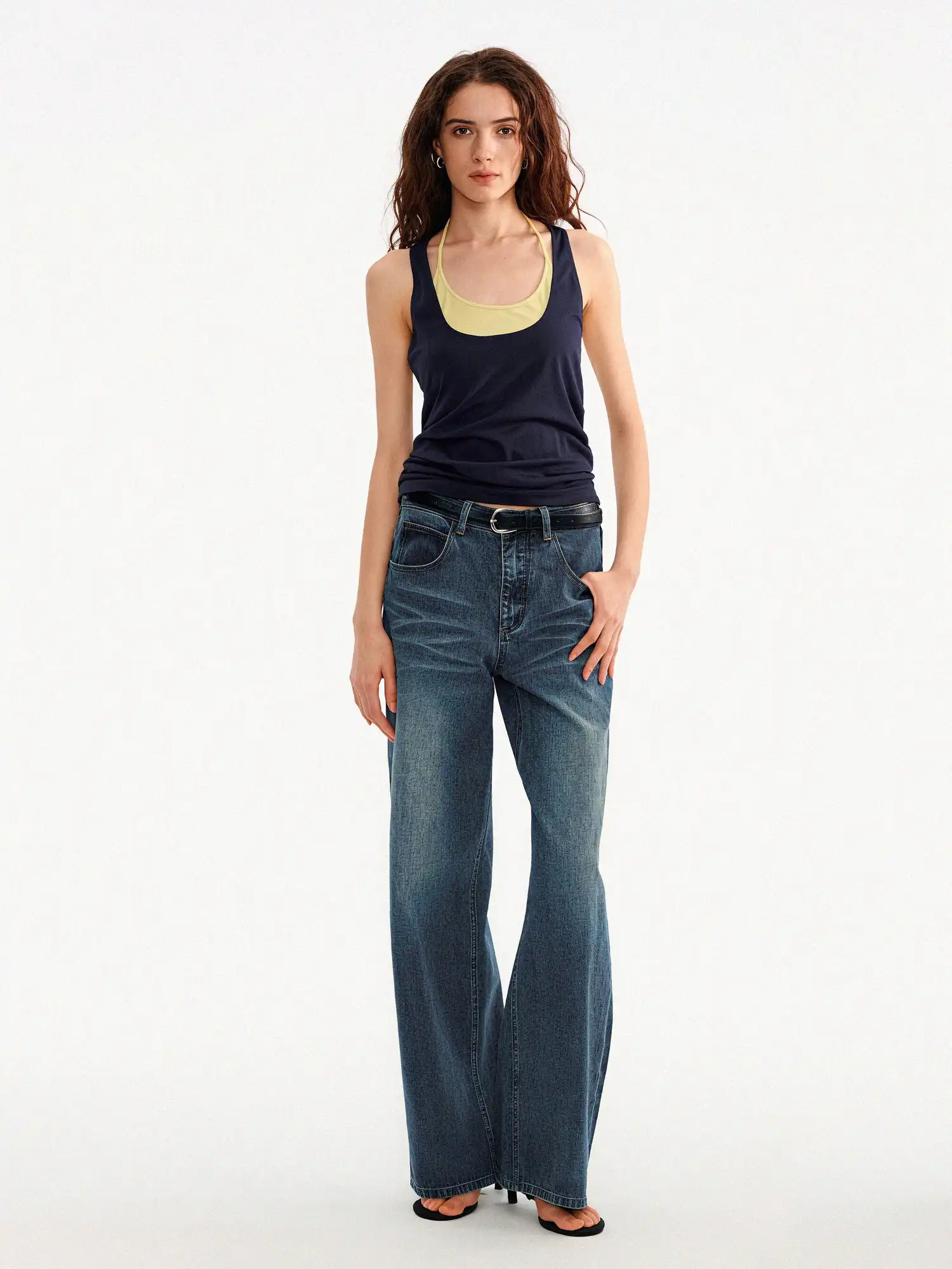 Double Layered Halter Tank Top - Image 13
