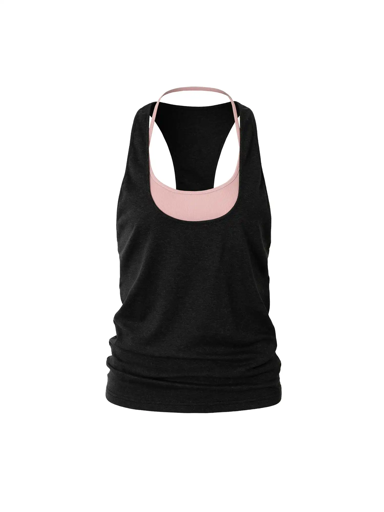 Double Layered Halter Tank Top - Image 3