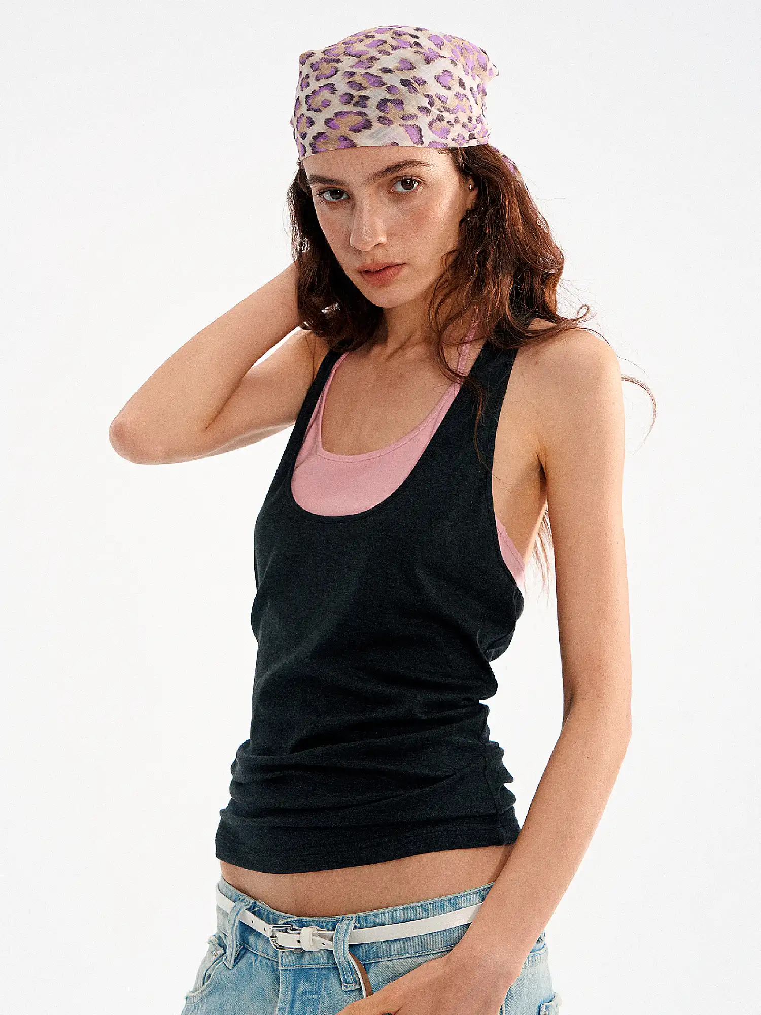 Double Layered Halter Tank Top - Image 5