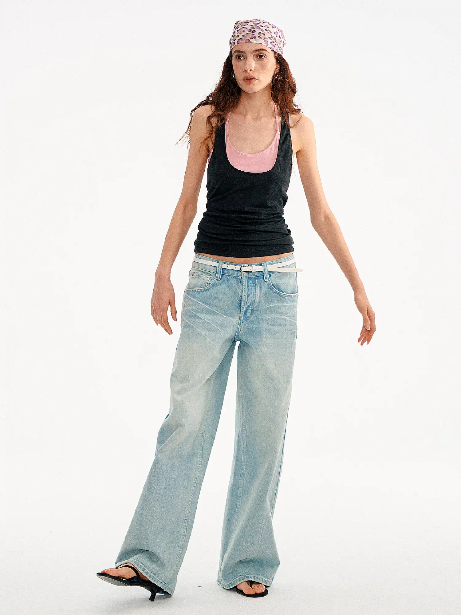 Double Layered Halter Tank Top - Image 6