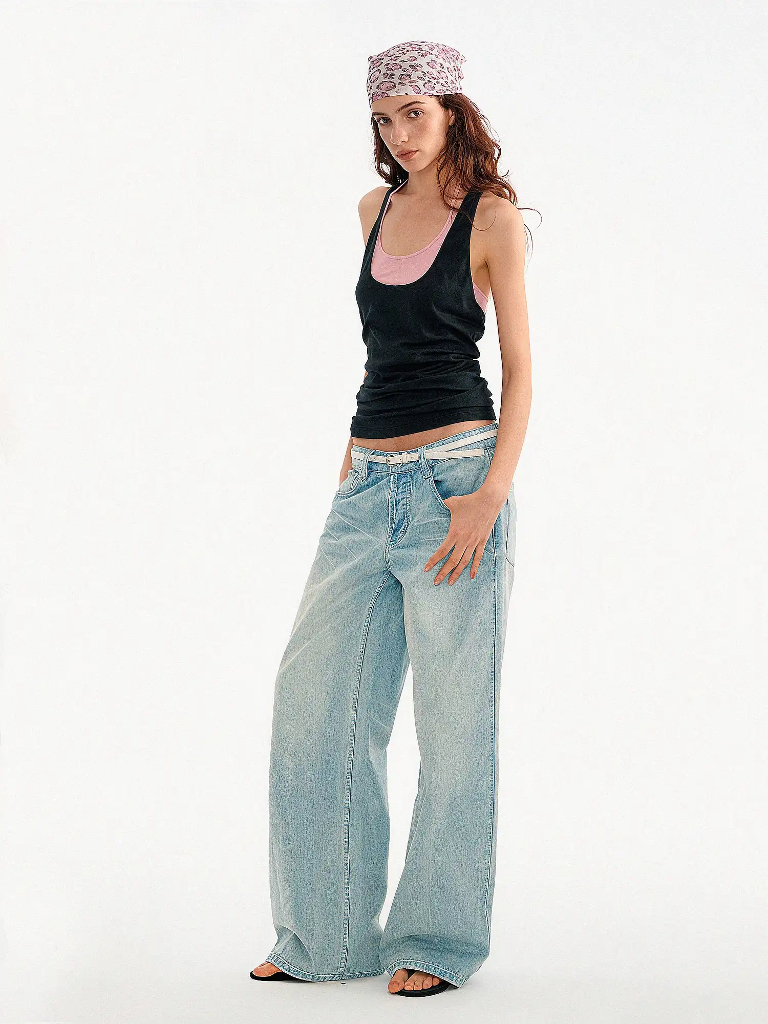 Double Layered Halter Tank Top - Image 7