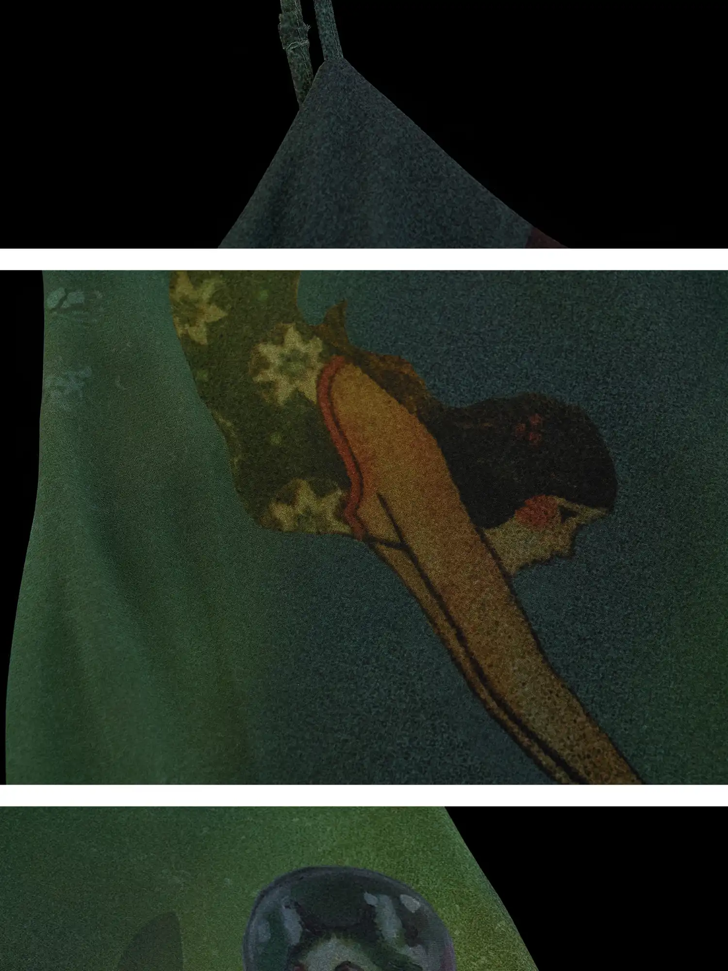 Dreamy Underwater Garden Slip Maxi Dress - Image 6
