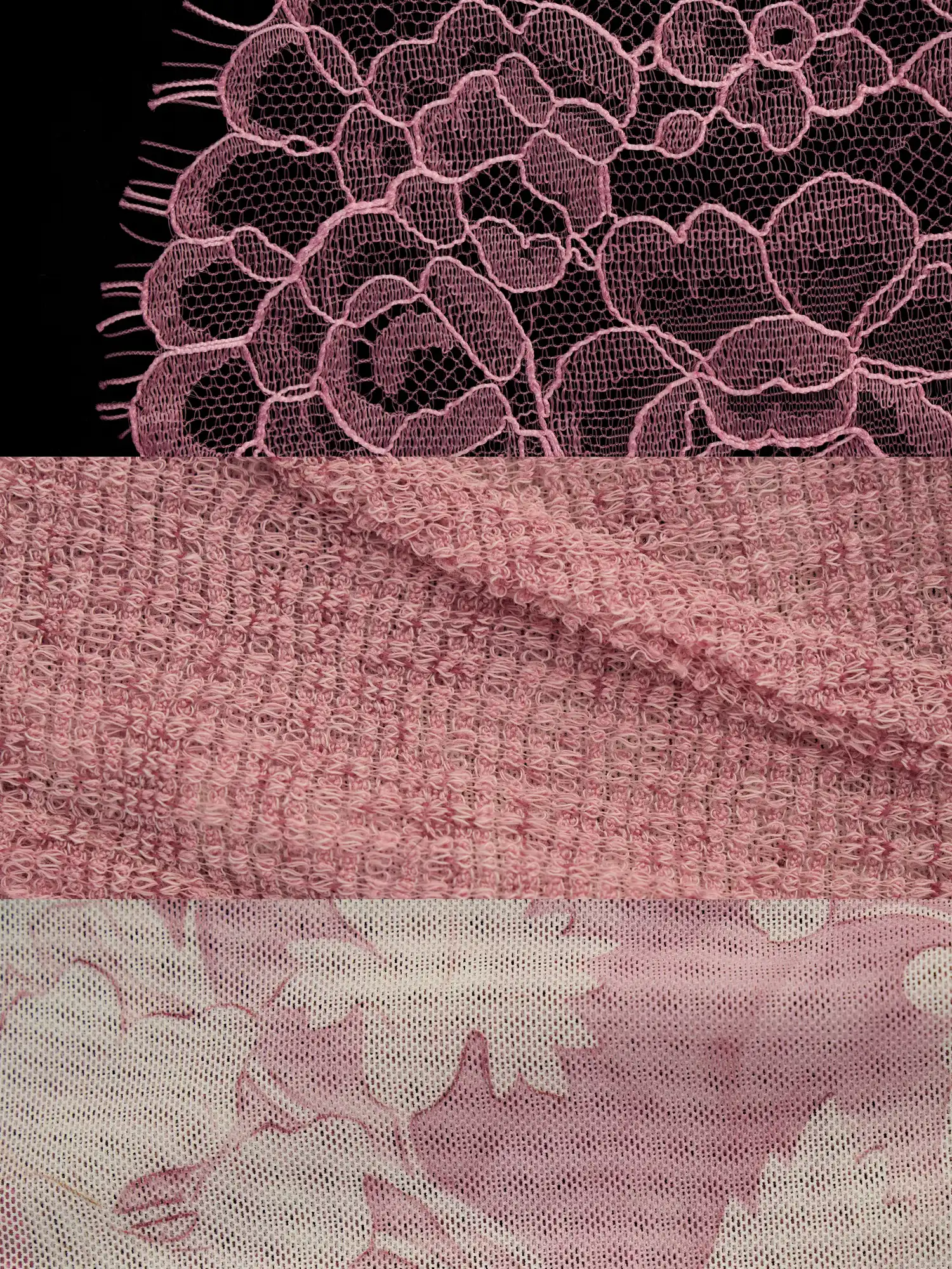 Dusty Rose Layered Gauze Bandeau Top - Image 6