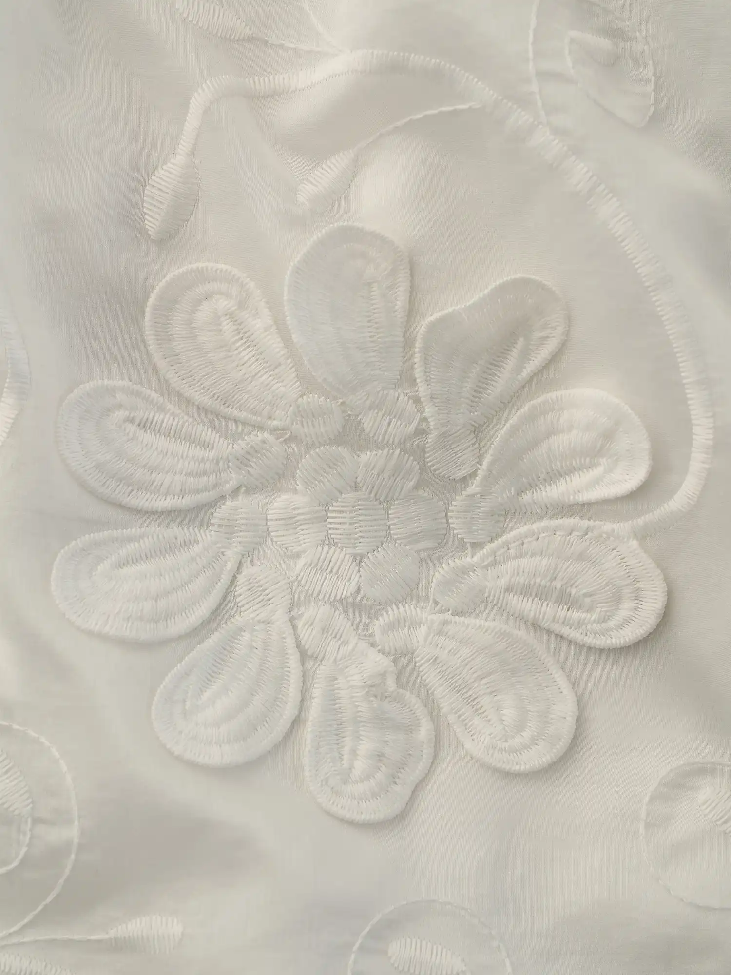Floral Applique Babydoll Tube Dress - Image 5
