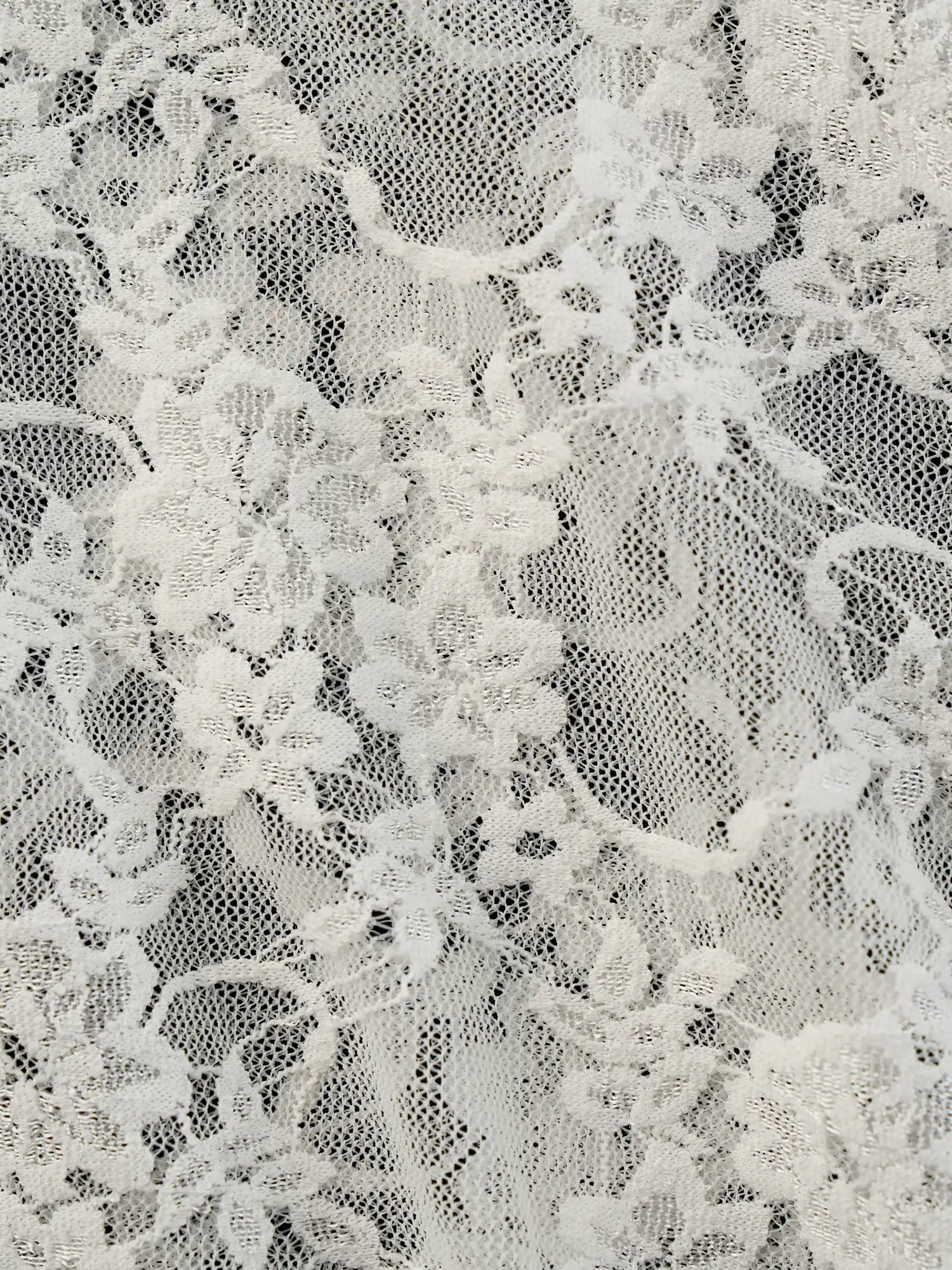 Floral Sheer Lace Babydoll Halter Top - Image 8