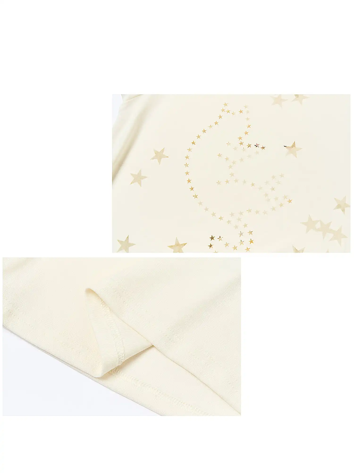 Flutter Sleeve Cotton Knit Top - Image 10