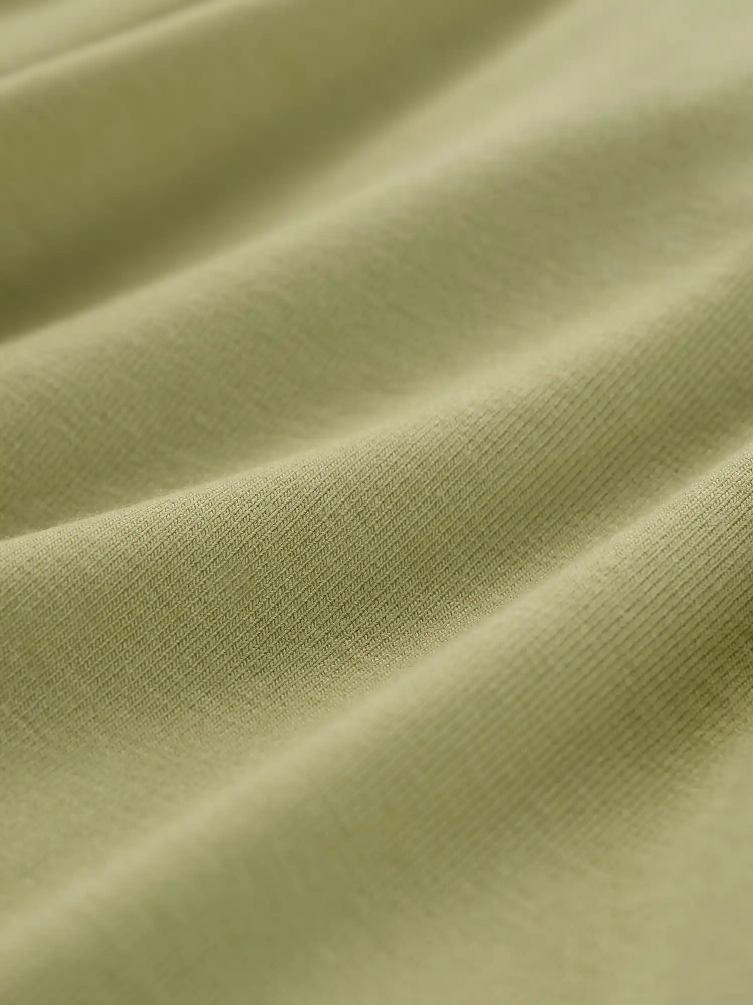 Green Fold Over Asymmetric Hem Midi Skirt - Image 8