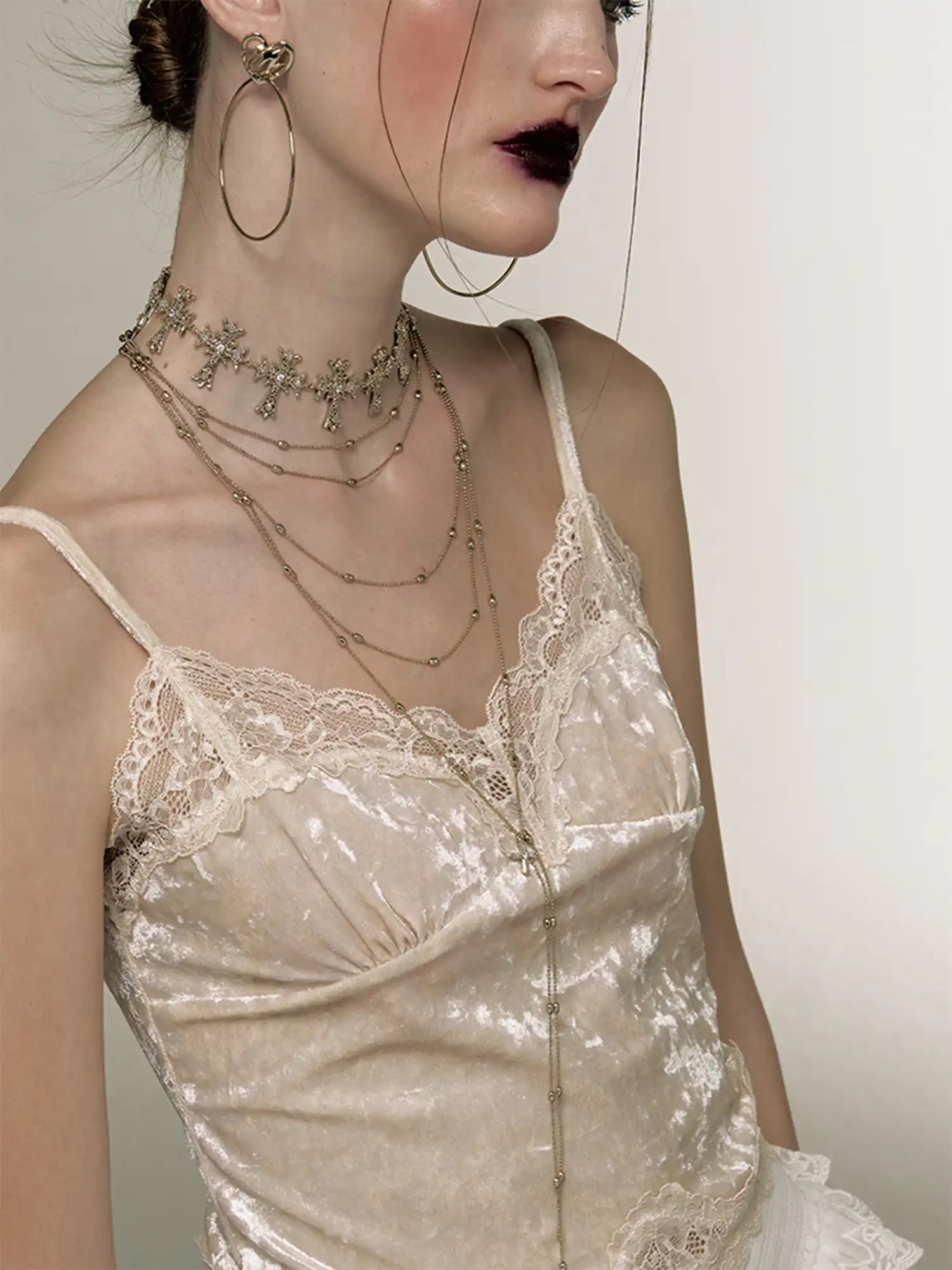 Holy Light Layer Necklace - Image 3