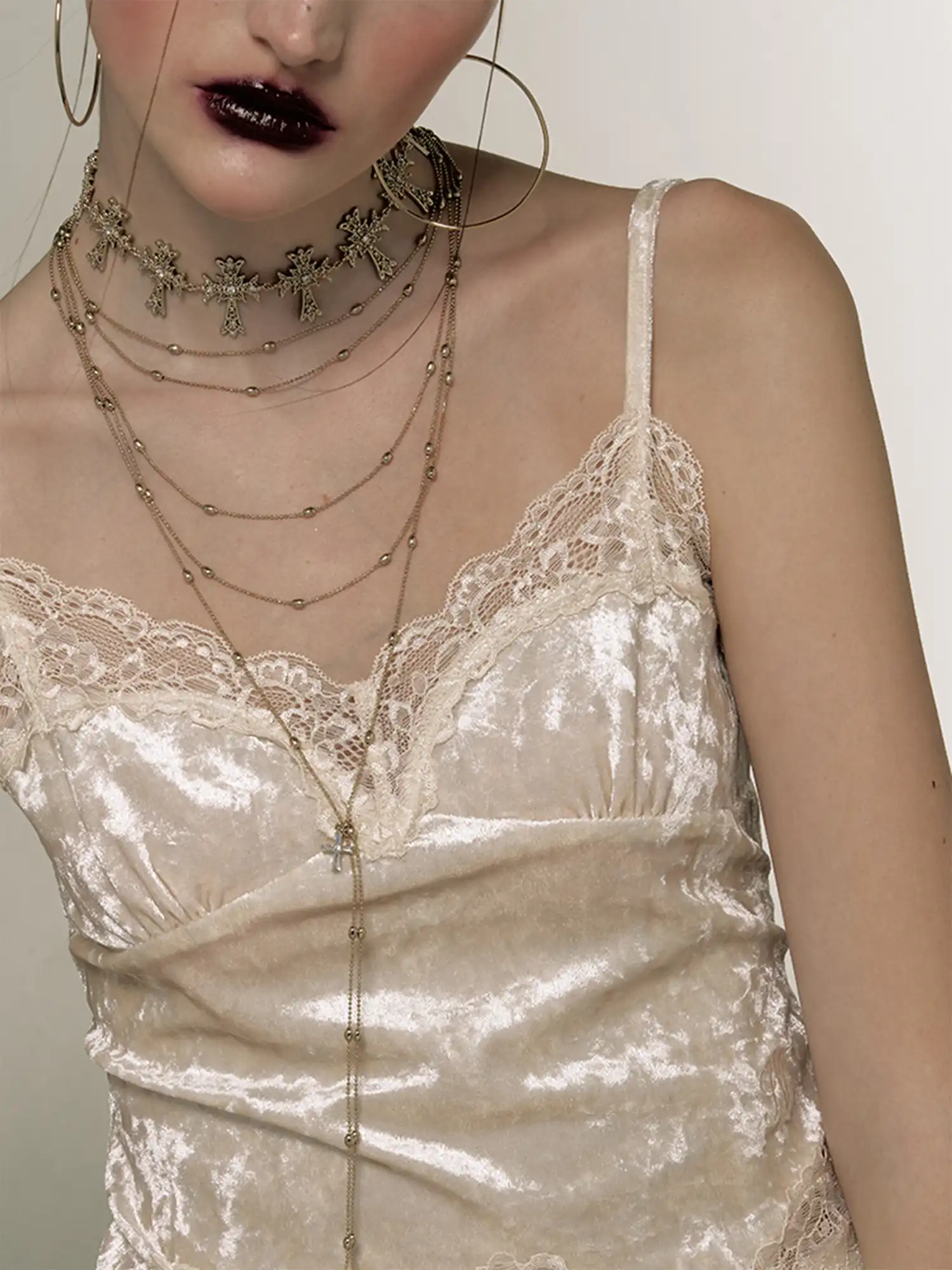 Holy Light Layer Necklace - Image 4