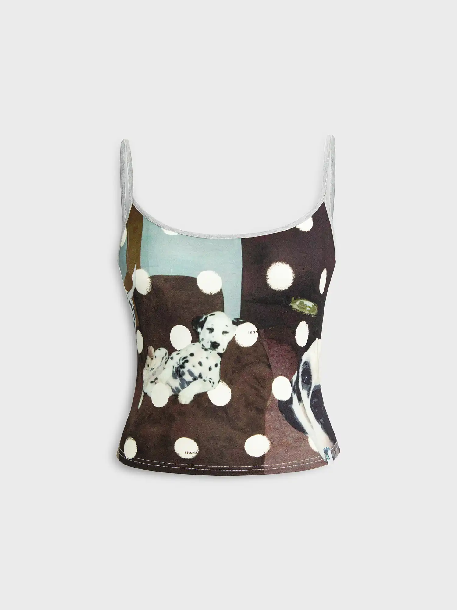 Kawaii Animal Print Tank - Image 3