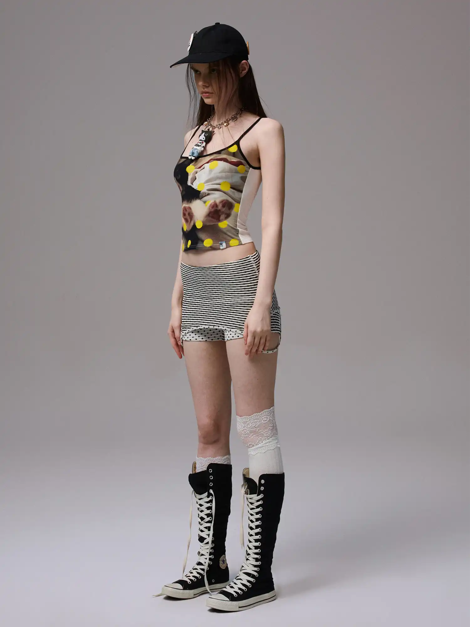 Kawaii Animal Print Tank - Image 6