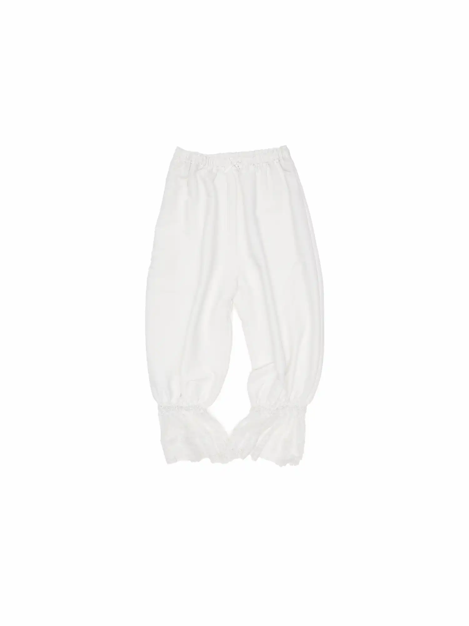 Coquette Lace Lantern Pants - Image 3