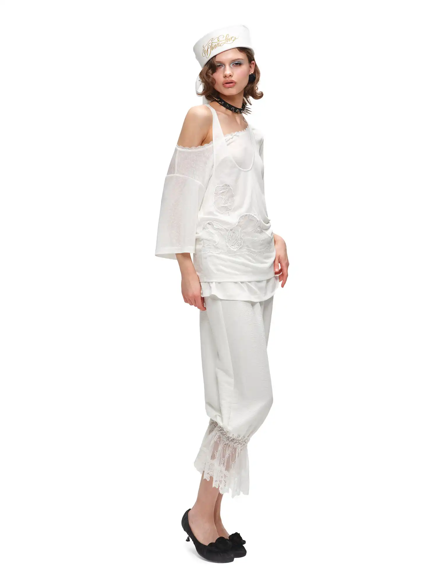 Coquette Lace Lantern Pants - Image 4