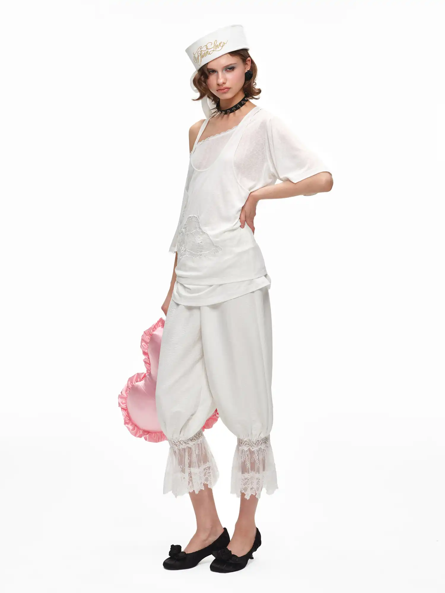 Coquette Lace Lantern Pants - Image 5