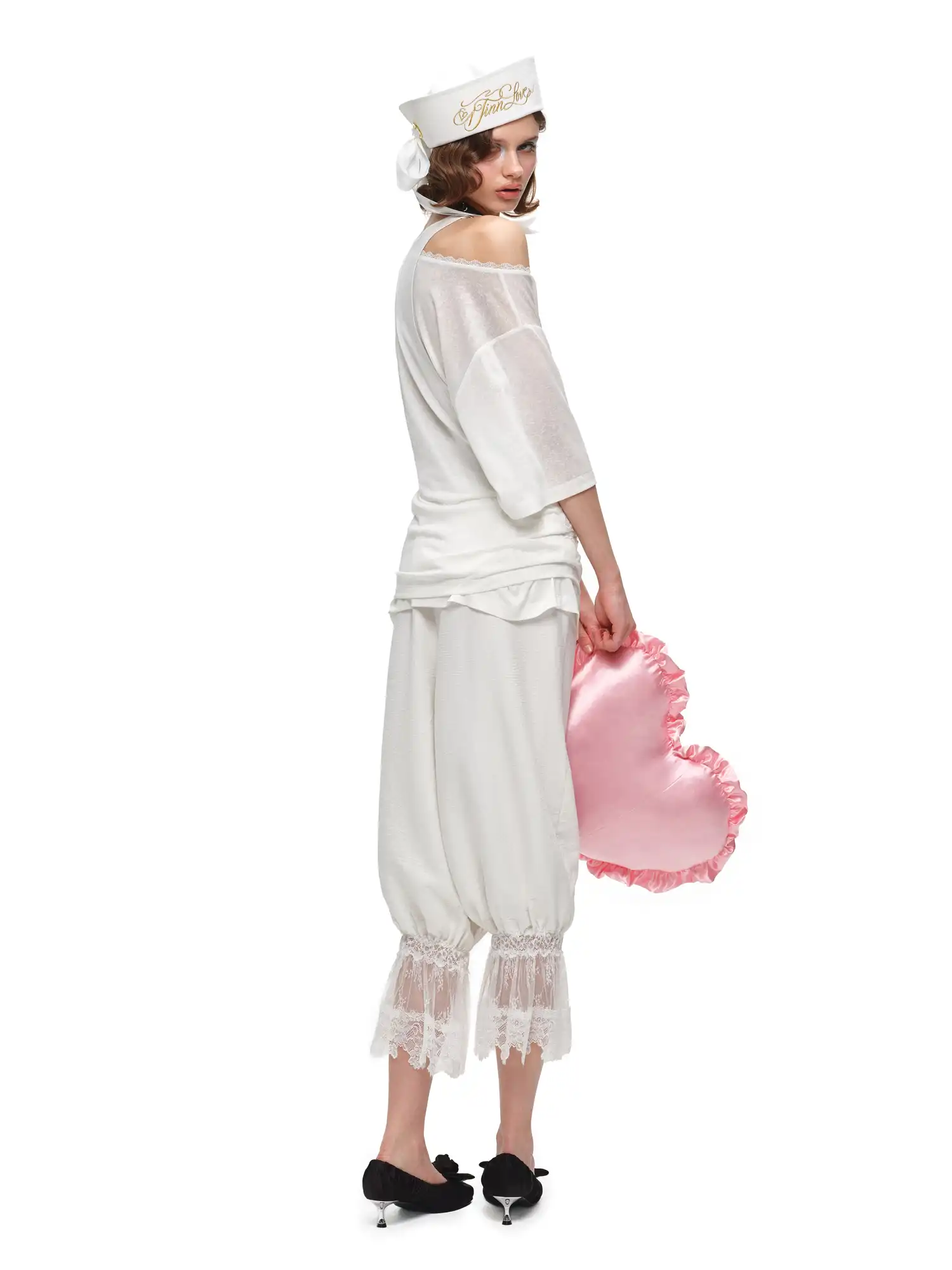 Coquette Lace Lantern Pants - Image 6