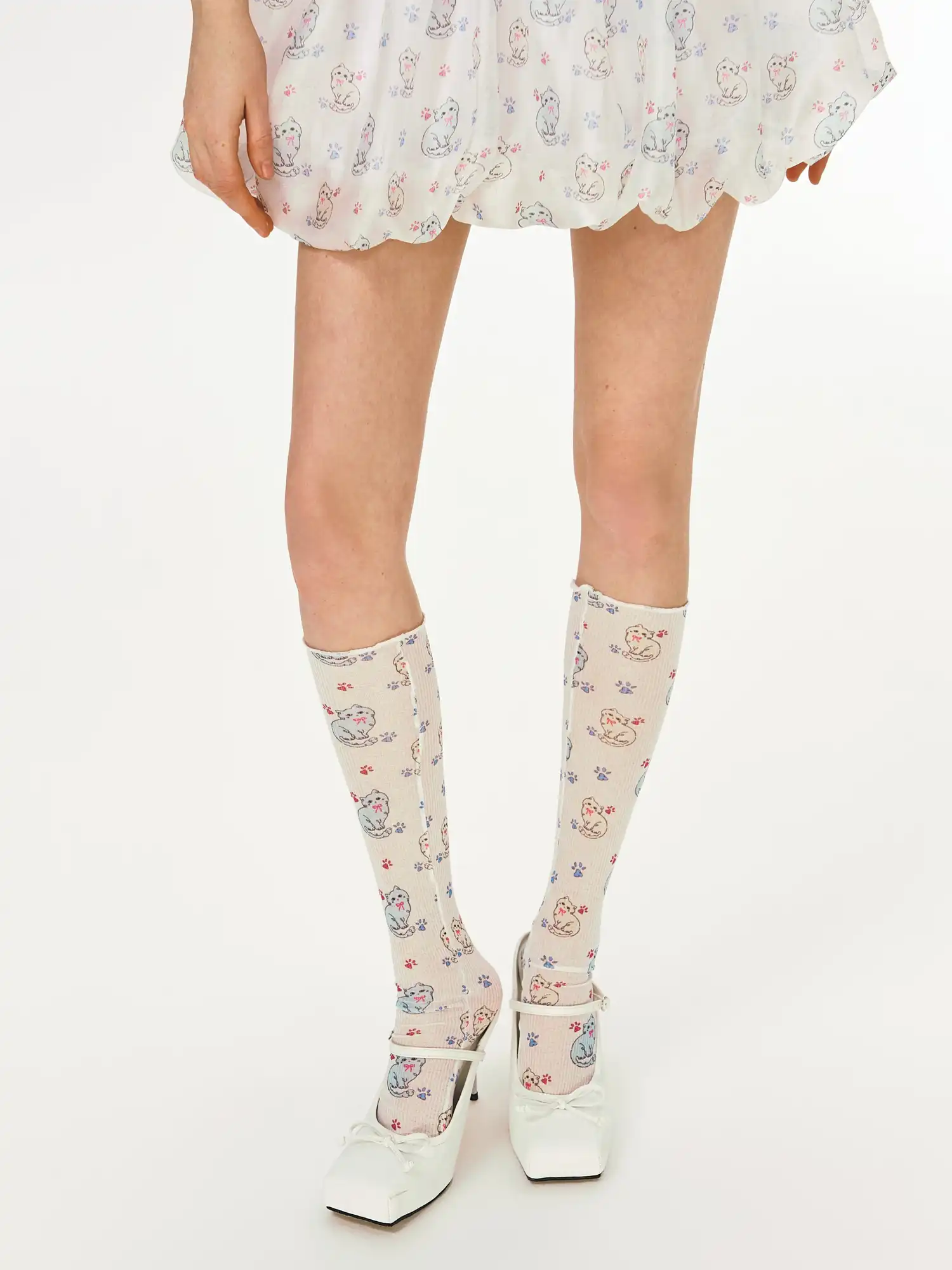 Mewo Mewo Mid-Calf Princess Socks - Image 3