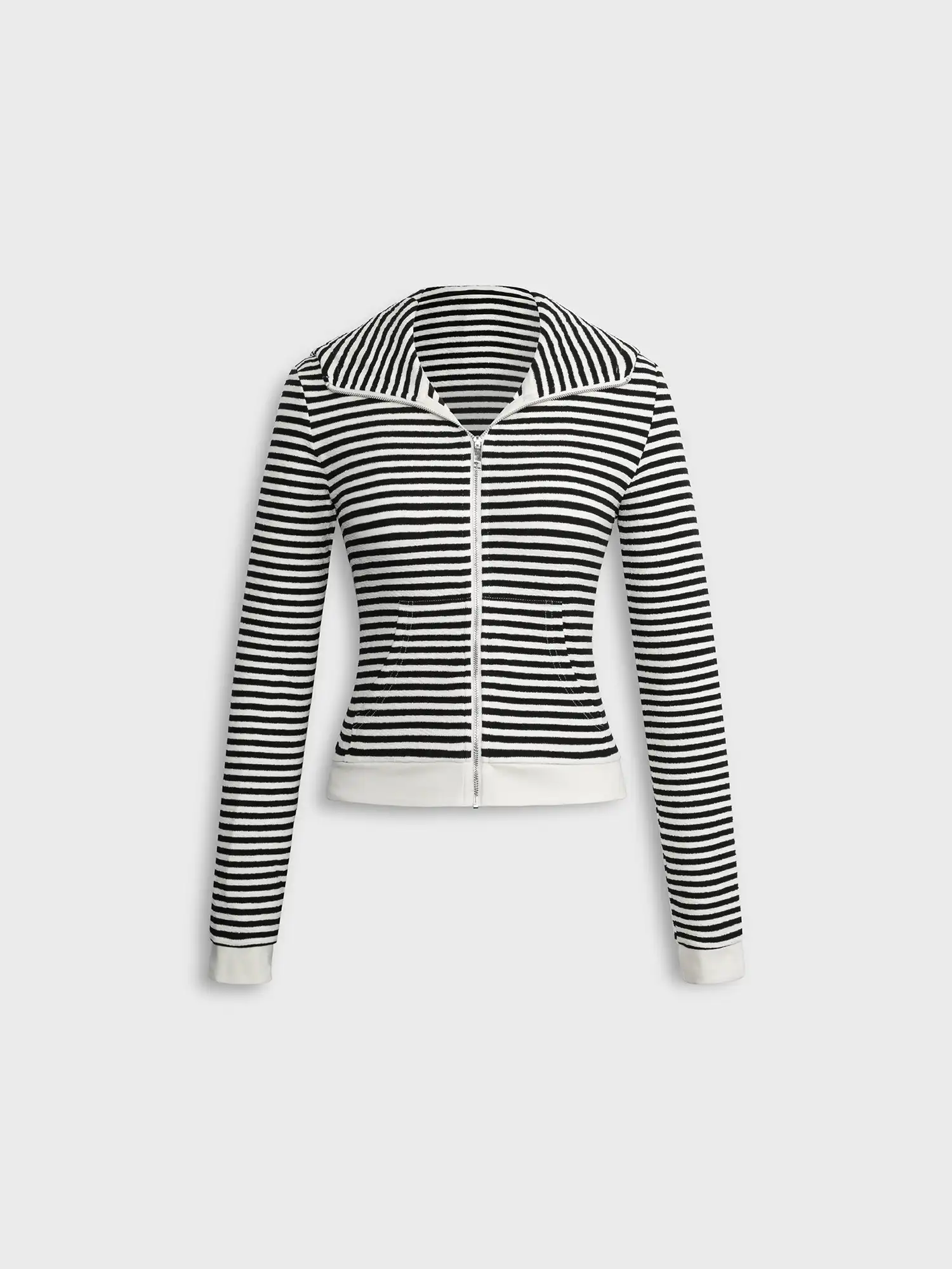 Midnight Meow Zip Up Cat Ear Hoodie - Image 5