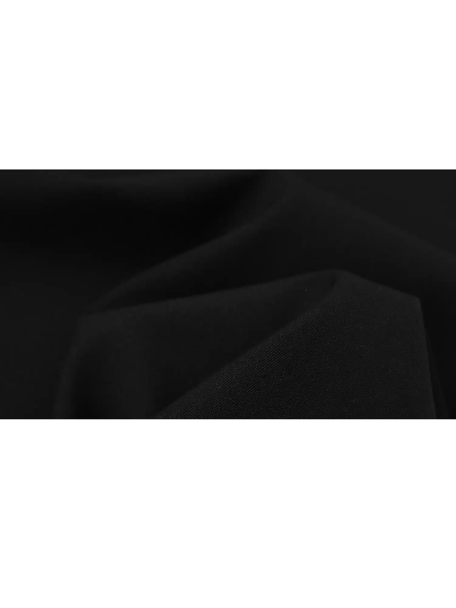 Minimal Curved Leg High Rise Wide Pants - Image 14