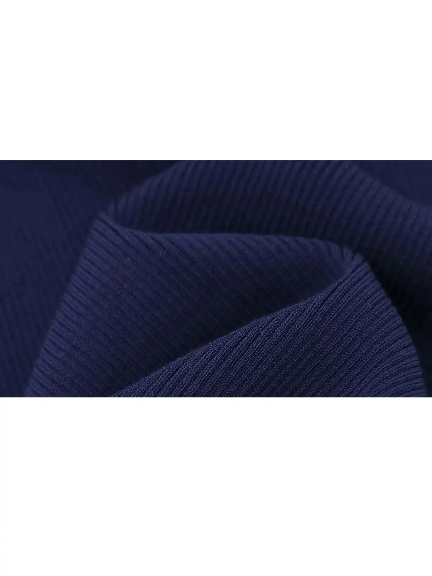 Mock Neck Tencel Ribbed Sleeveless Tank Top - Image 14