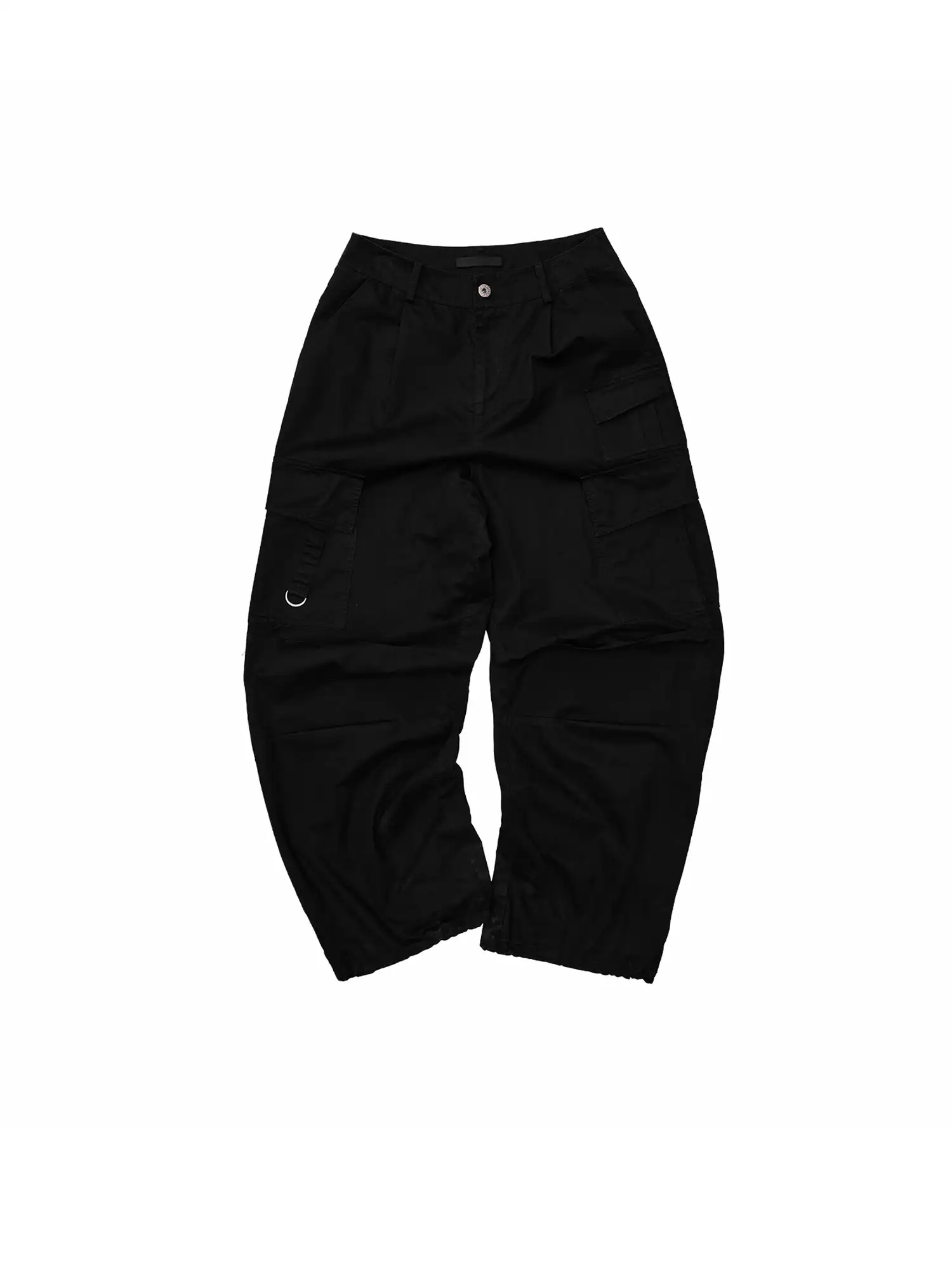 Oversized Cotton Baggy Cargo Pants - Image 14