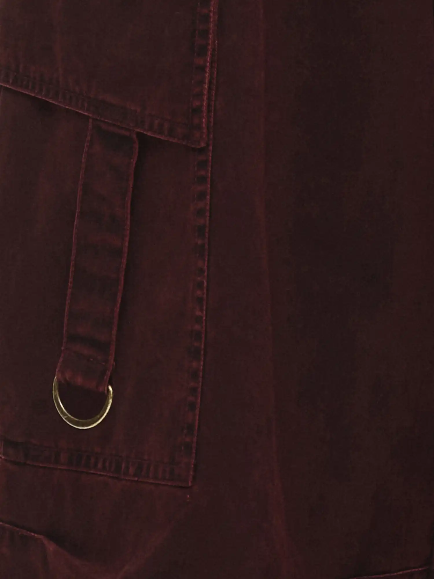 Oversized Cotton Baggy Cargo Pants - Image 4