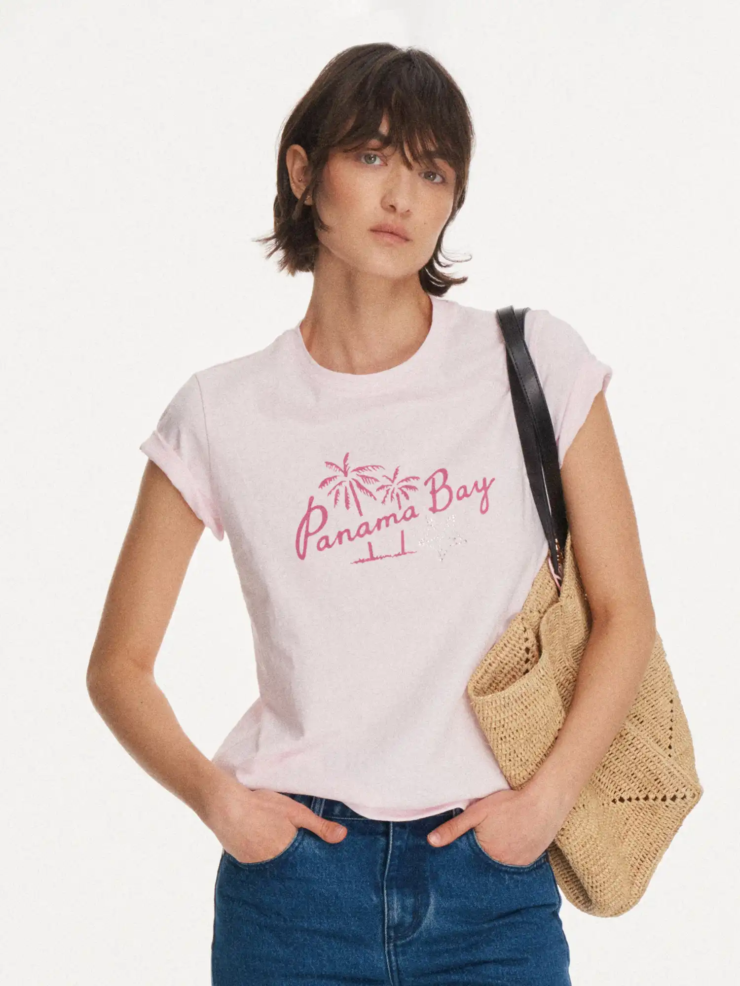 Panama Bay Vintage Cotton Graphic Baby Tee