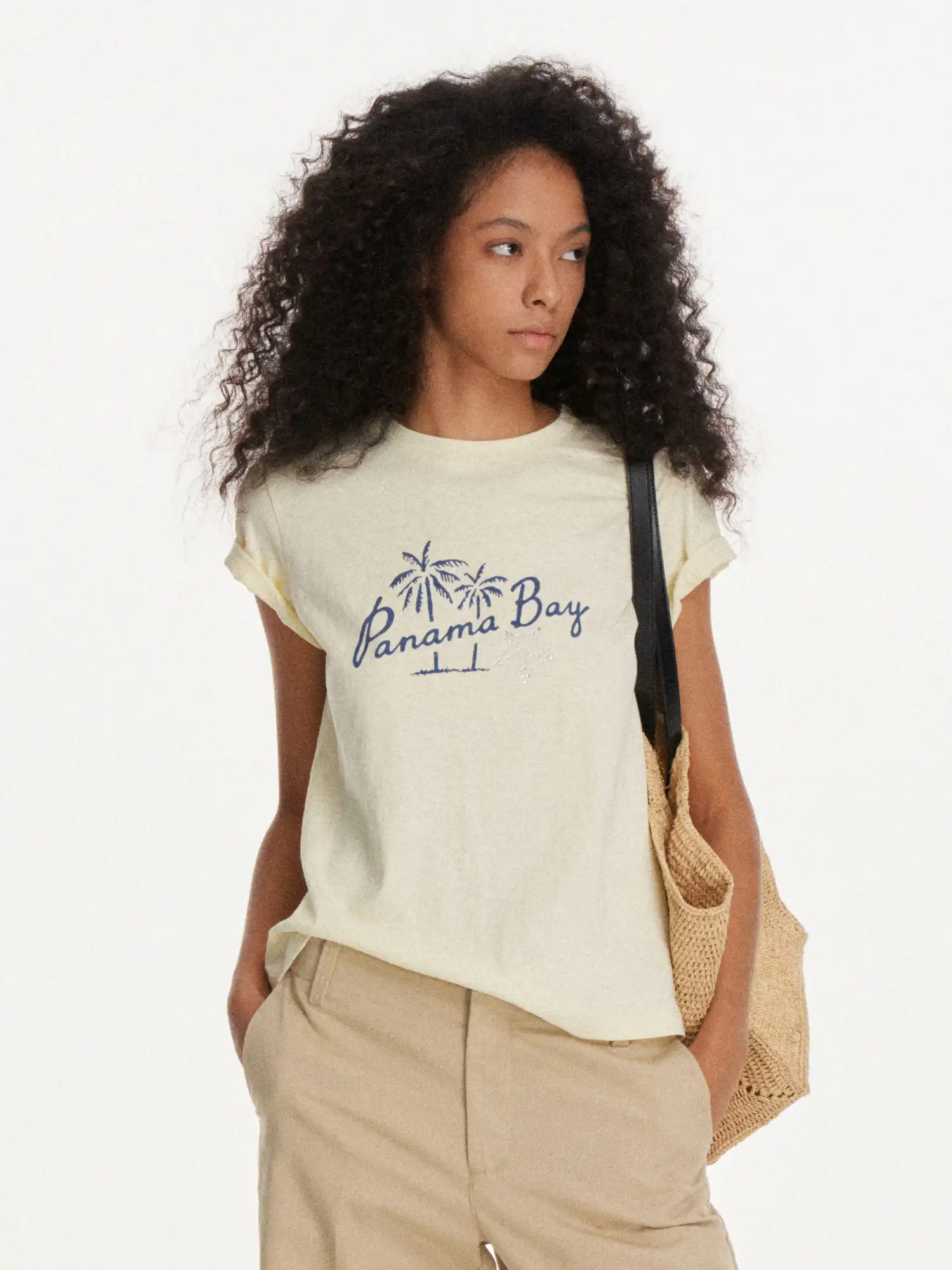Panama Bay Vintage Cotton Graphic Baby Tee - Image 3