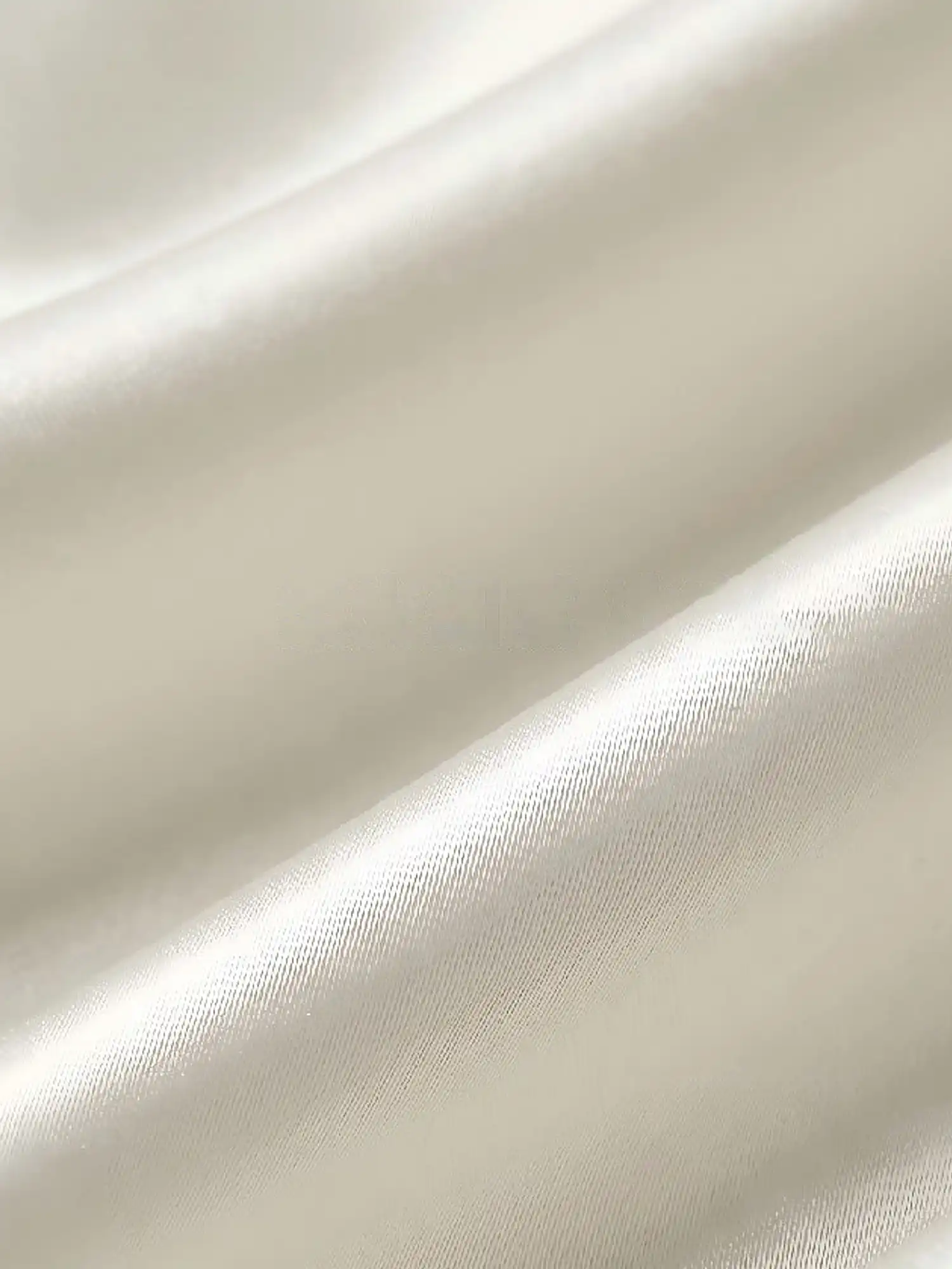 Pearl Trimmed Satin Bubble Halter Top - Image 7